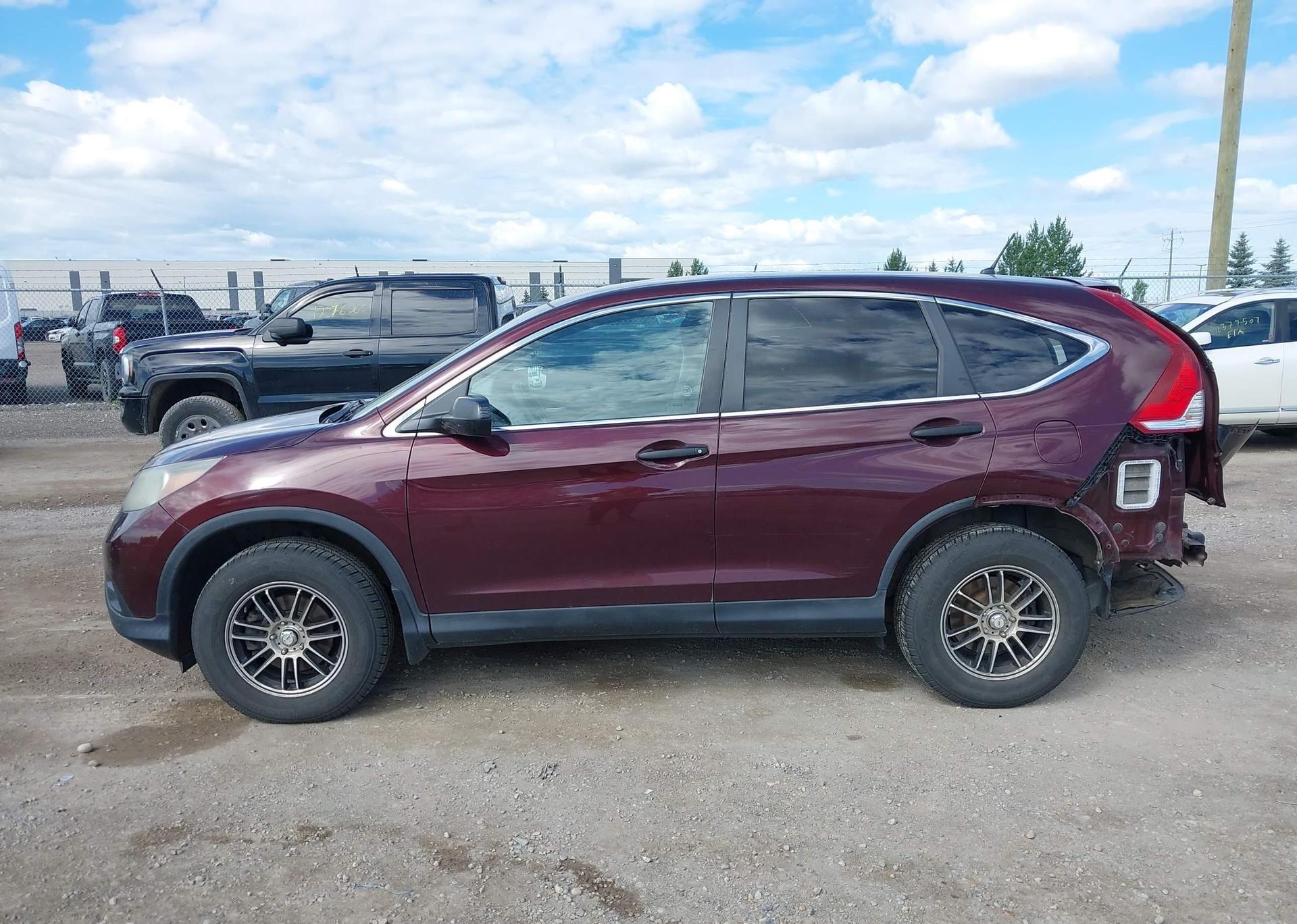2014 HONDA CR-V LX