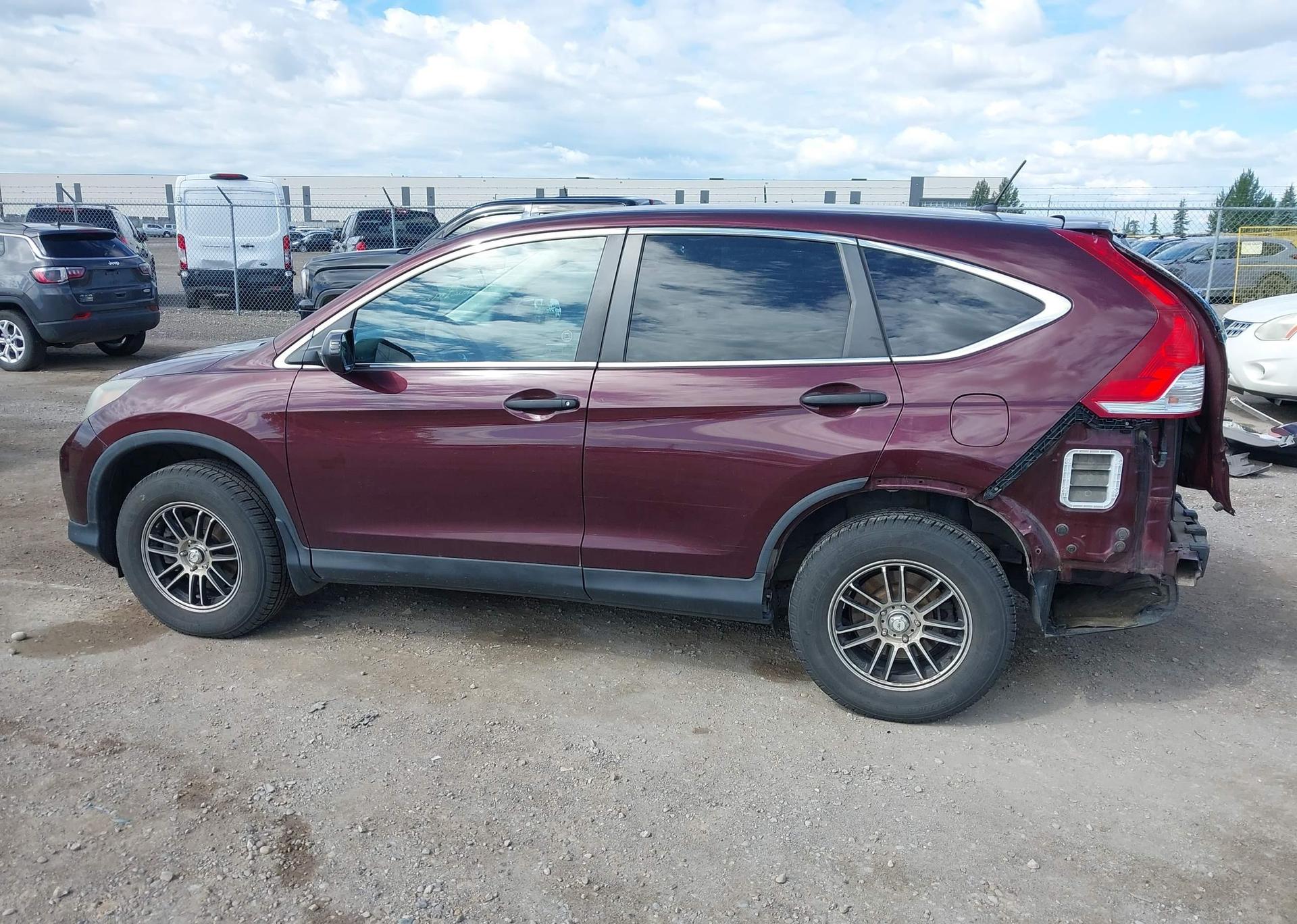 2014 HONDA CR-V LX