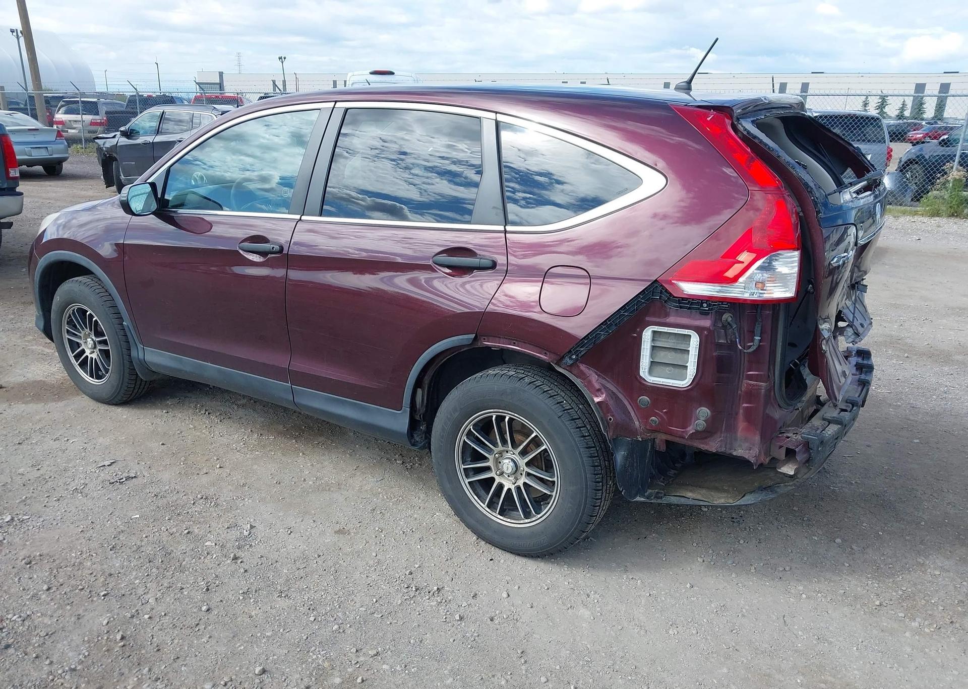 2014 HONDA CR-V LX
