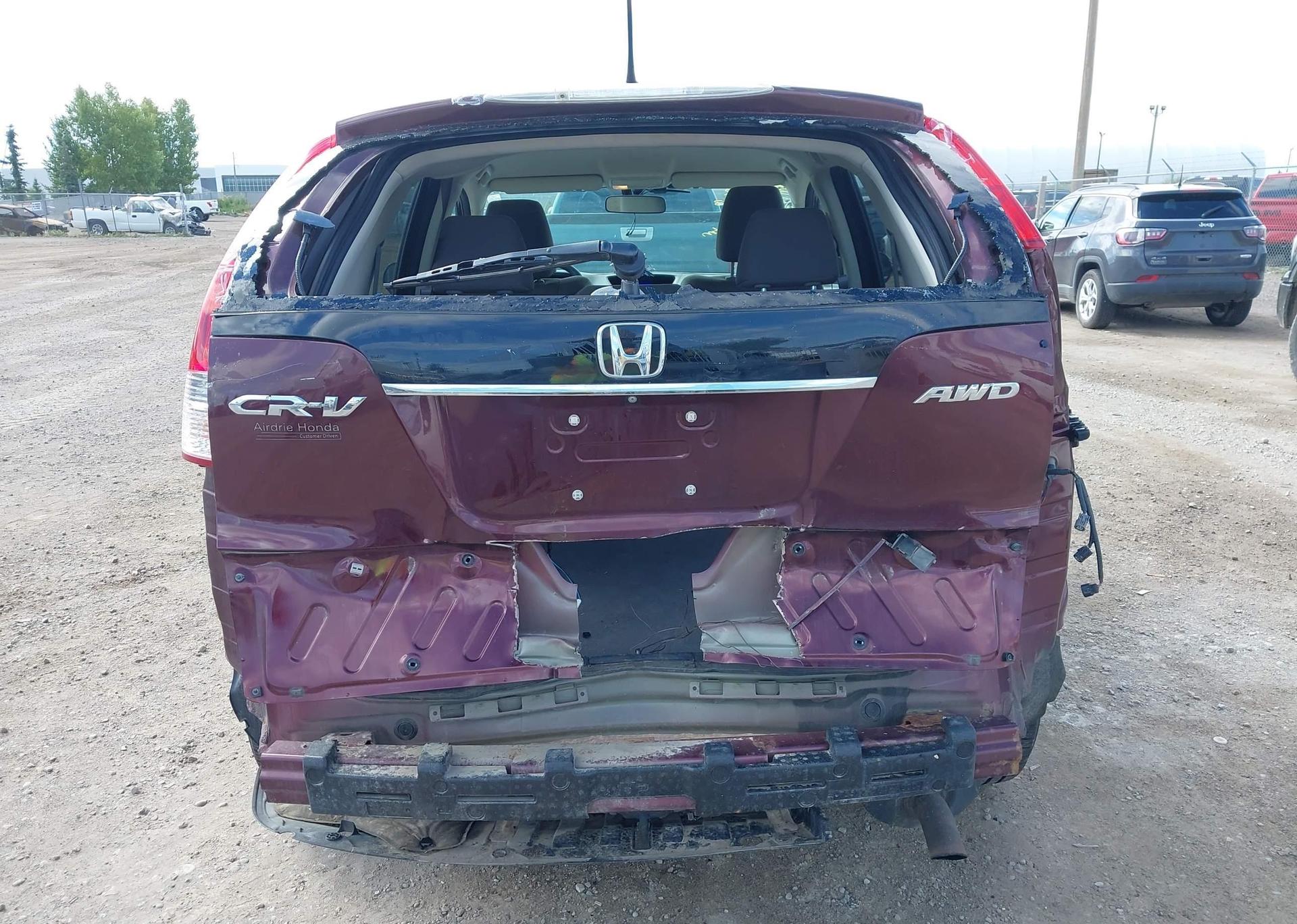 2014 HONDA CR-V LX