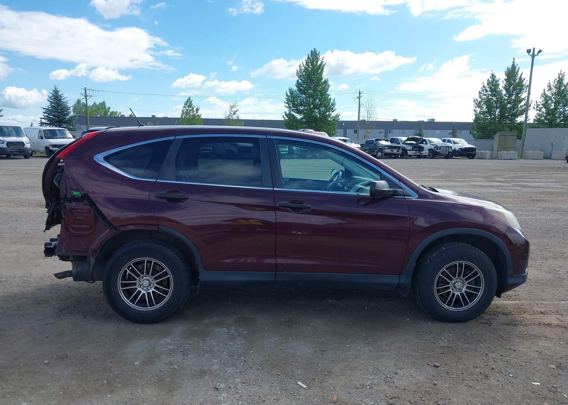 2014 HONDA CR-V LX