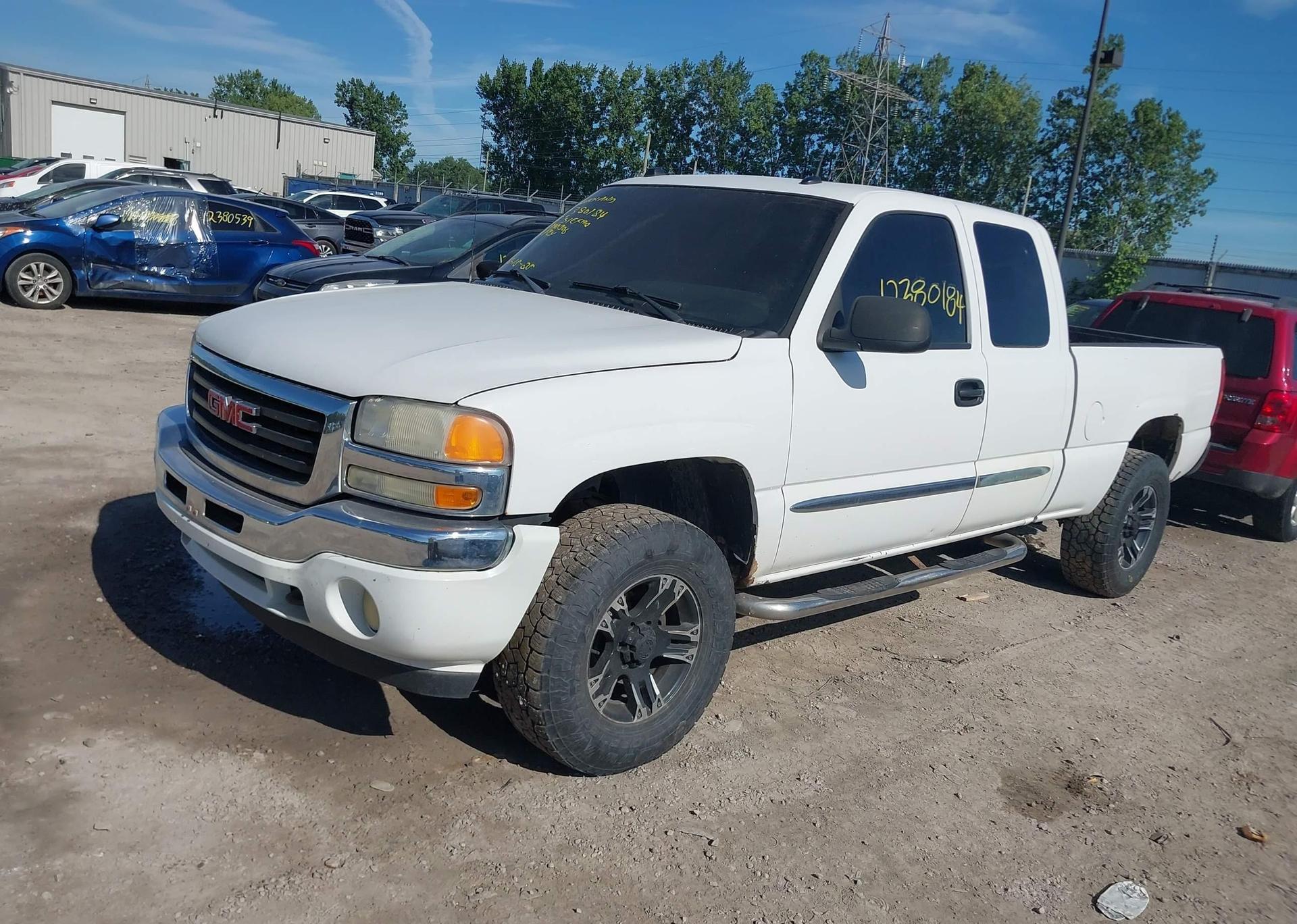 2005 GMC NEW SIERRA K1500