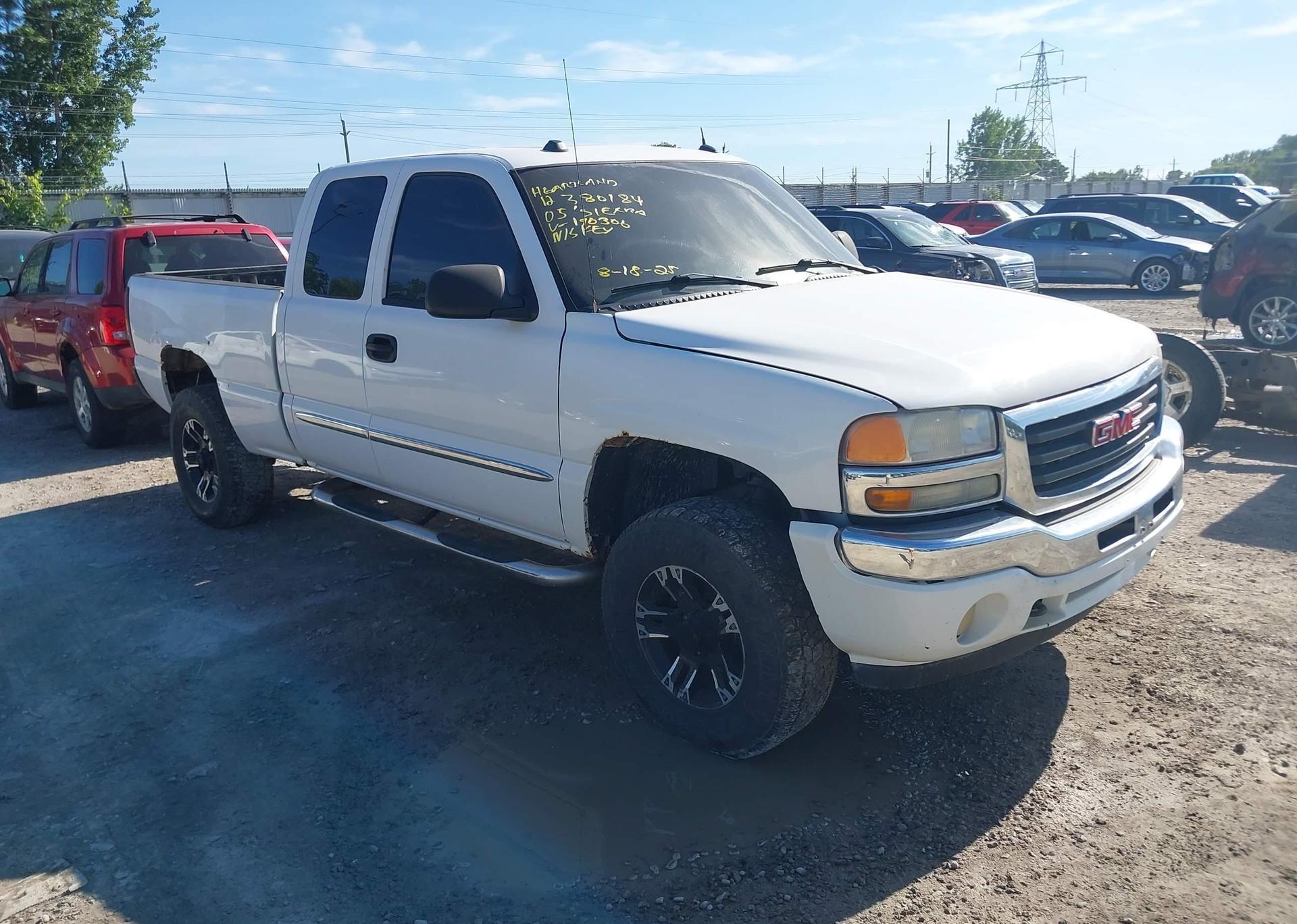 2005 GMC NEW SIERRA K1500