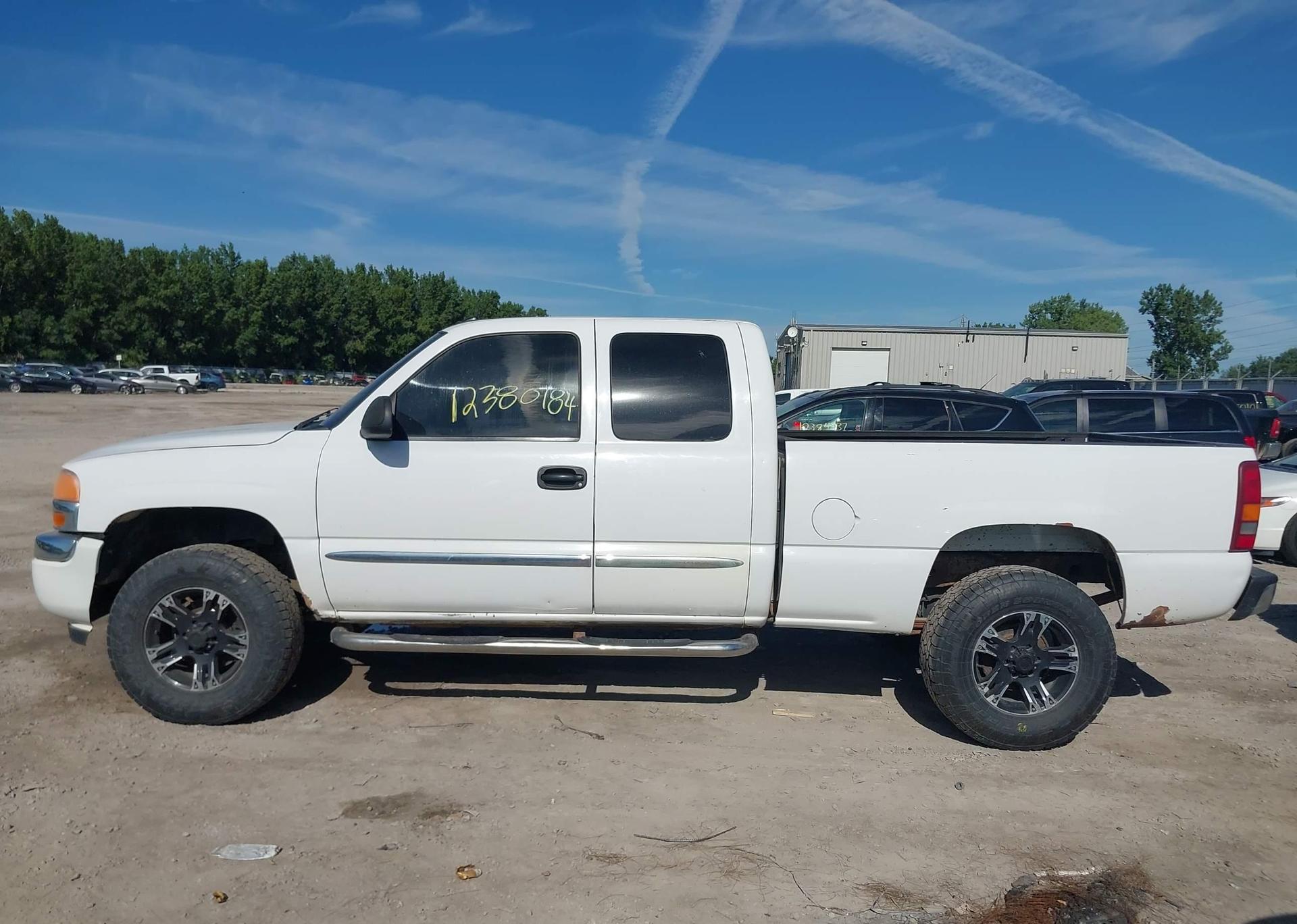 2005 GMC NEW SIERRA K1500
