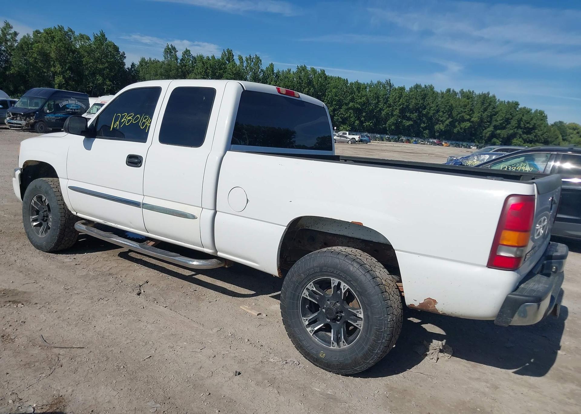 2005 GMC NEW SIERRA K1500