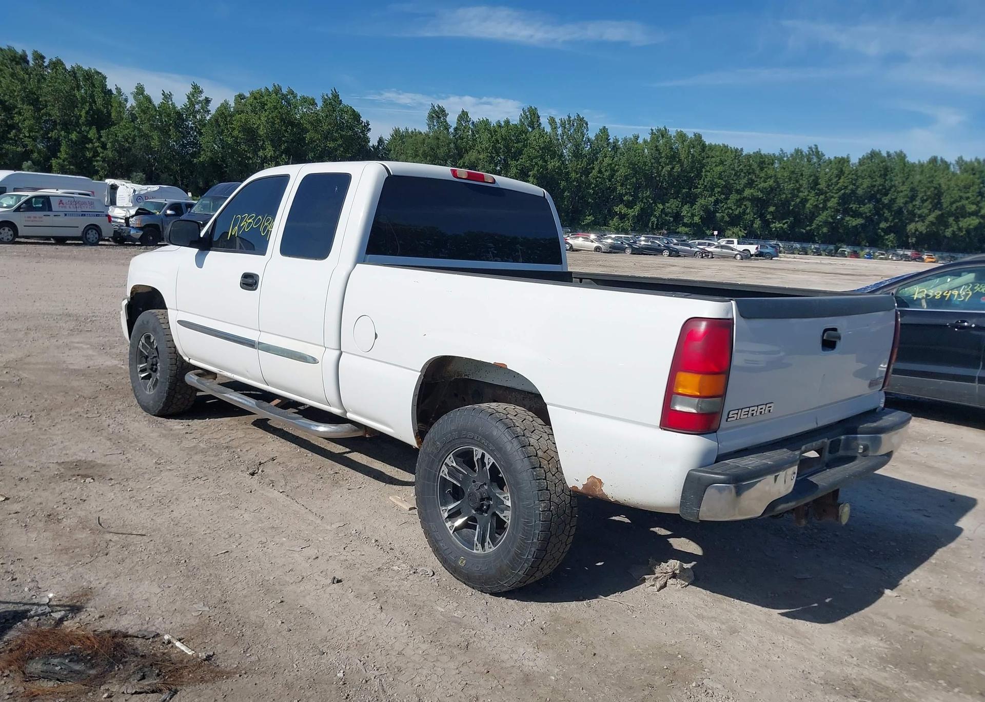 2005 GMC NEW SIERRA K1500
