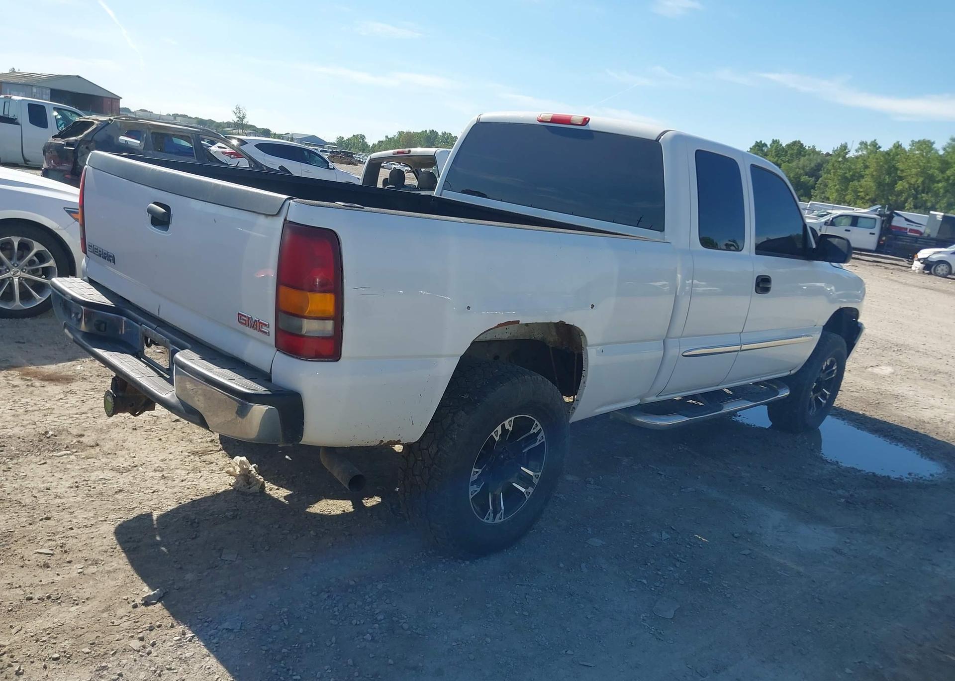 2005 GMC NEW SIERRA K1500