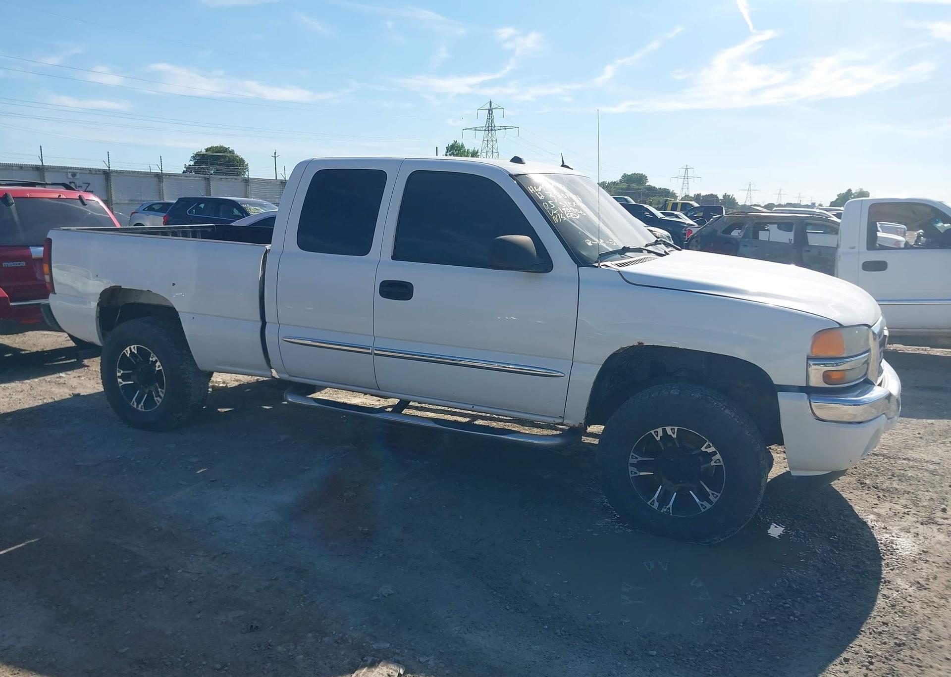 2005 GMC NEW SIERRA K1500