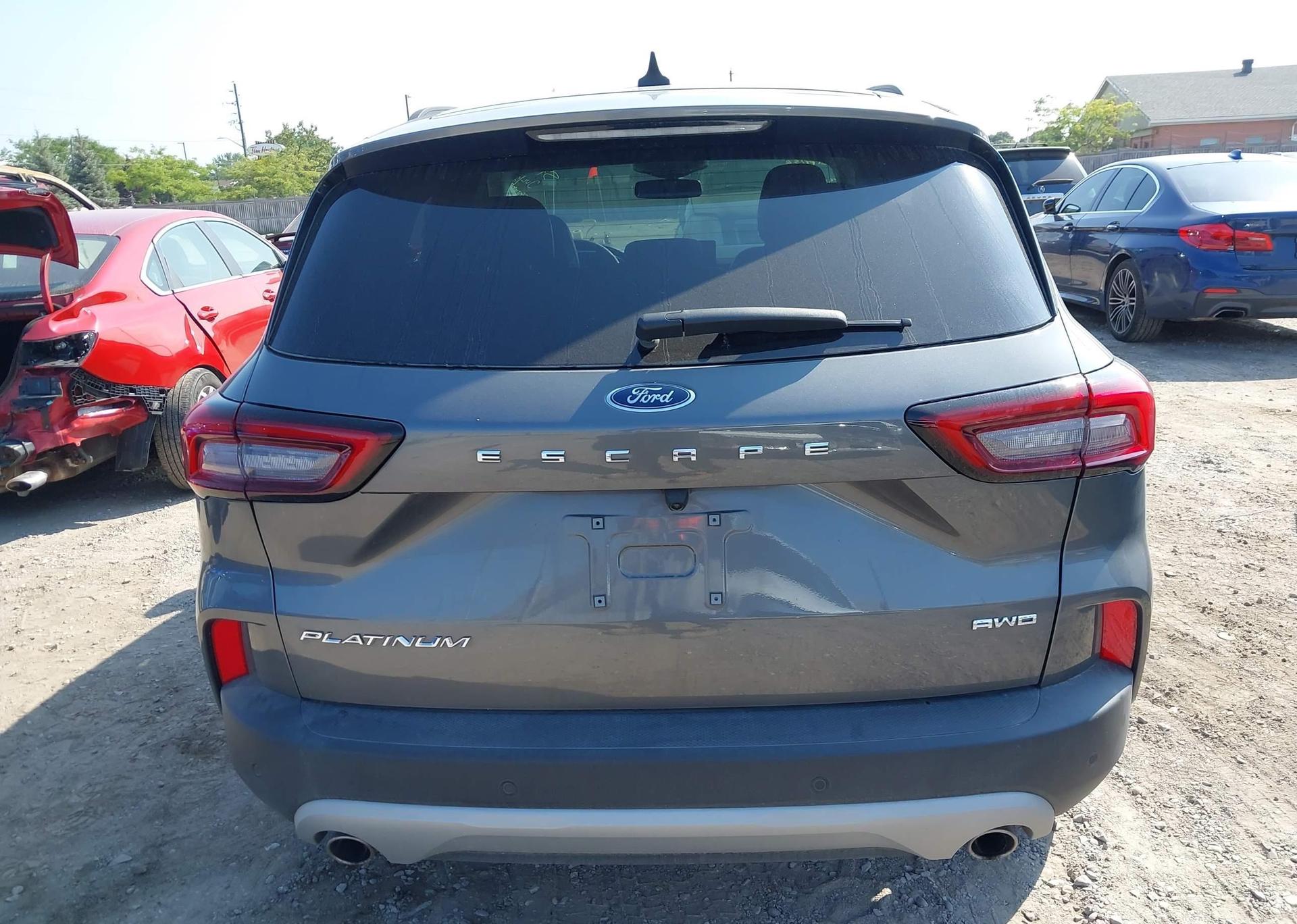 2025 FORD ESCAPE PLATINUM