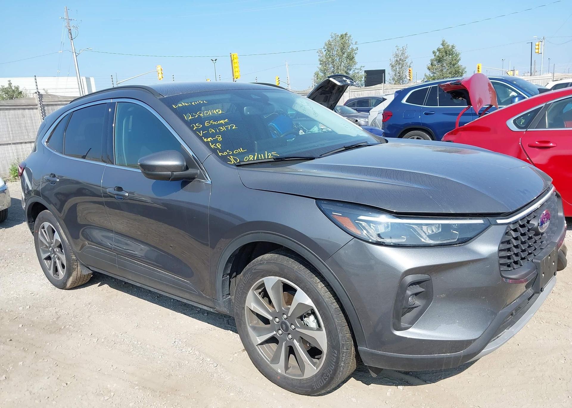 2025 FORD ESCAPE PLATINUM