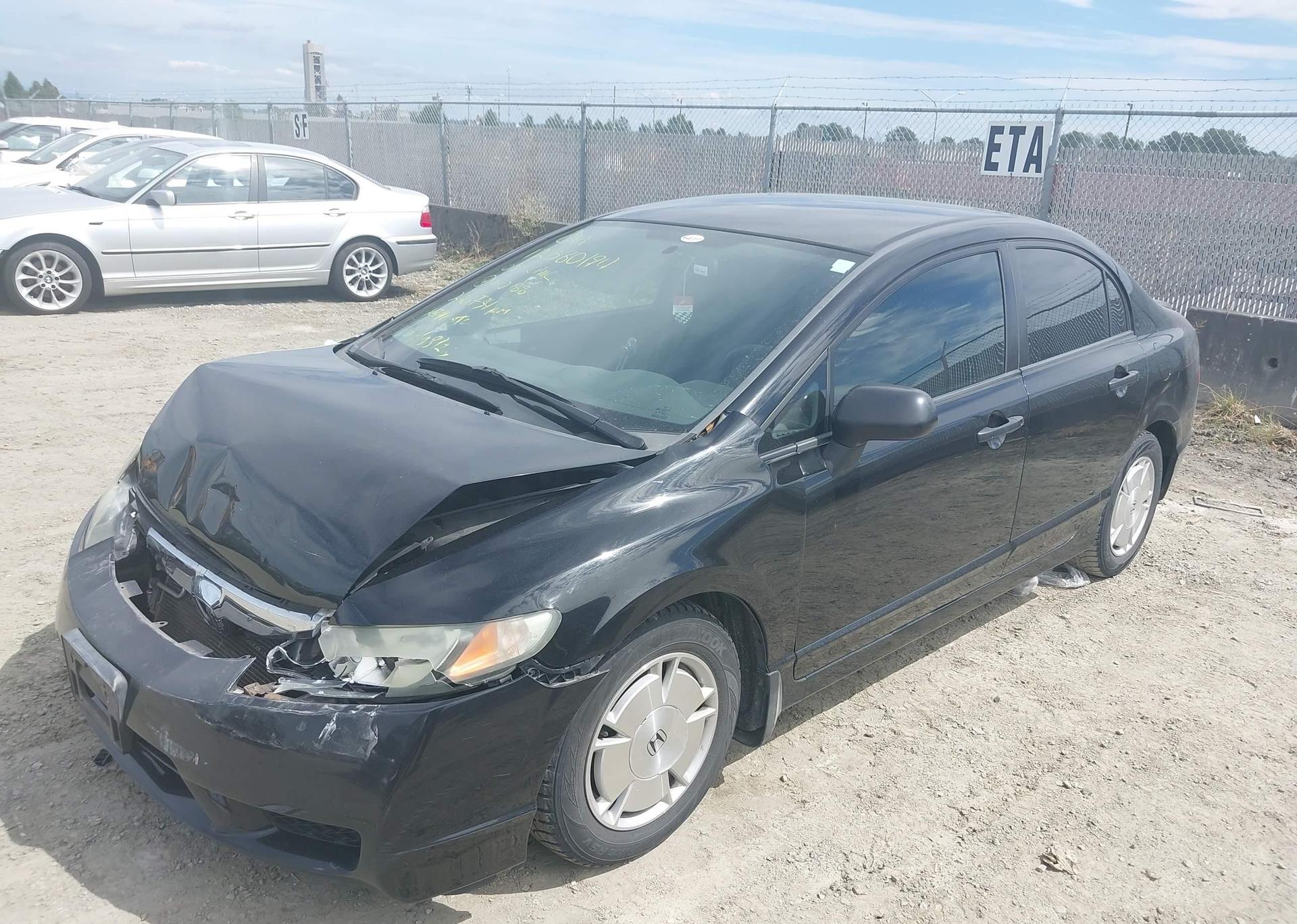 2009 HONDA CIVIC DX-G