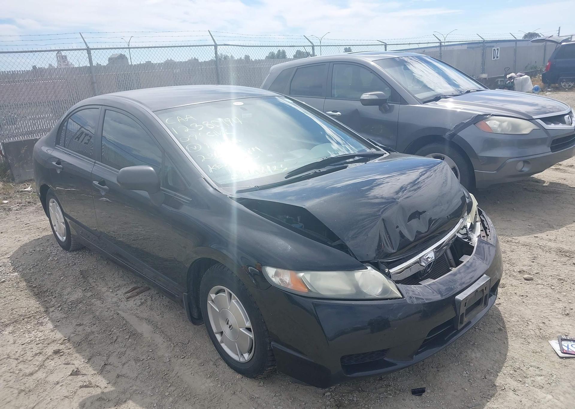 2009 HONDA CIVIC DX-G