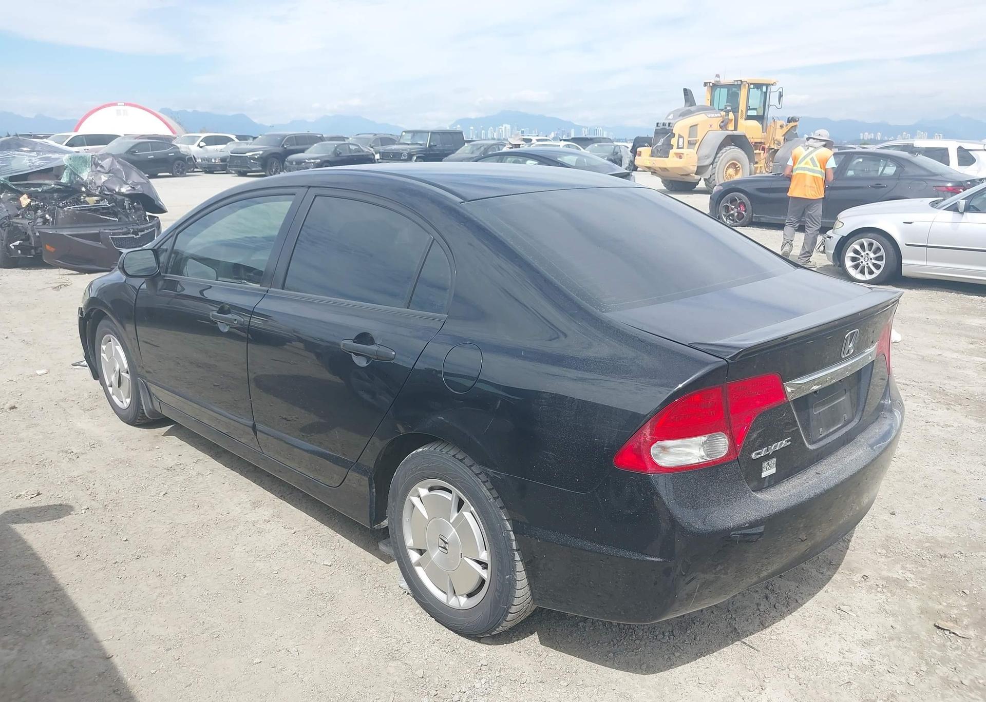 2009 HONDA CIVIC DX-G