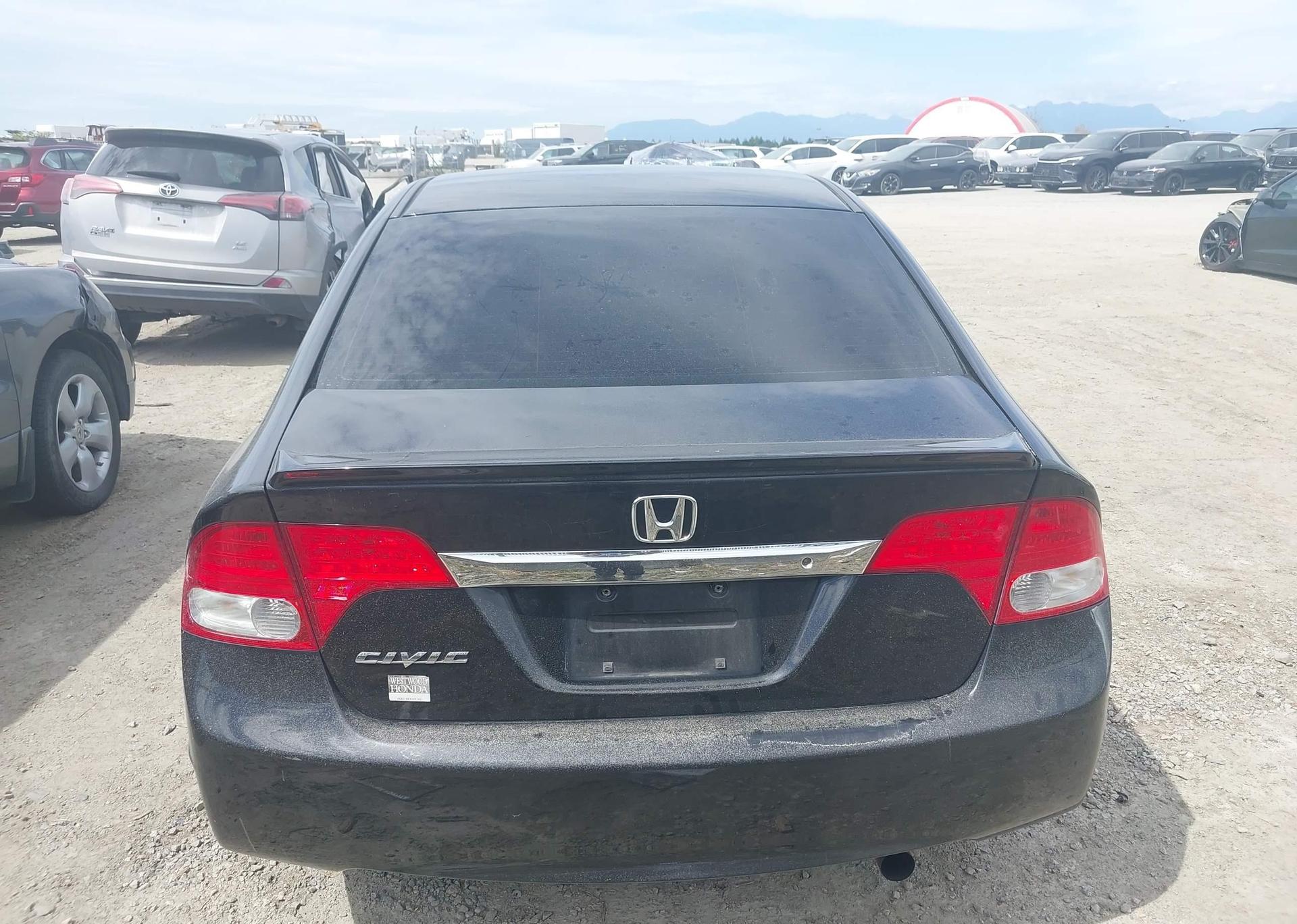 2009 HONDA CIVIC DX-G