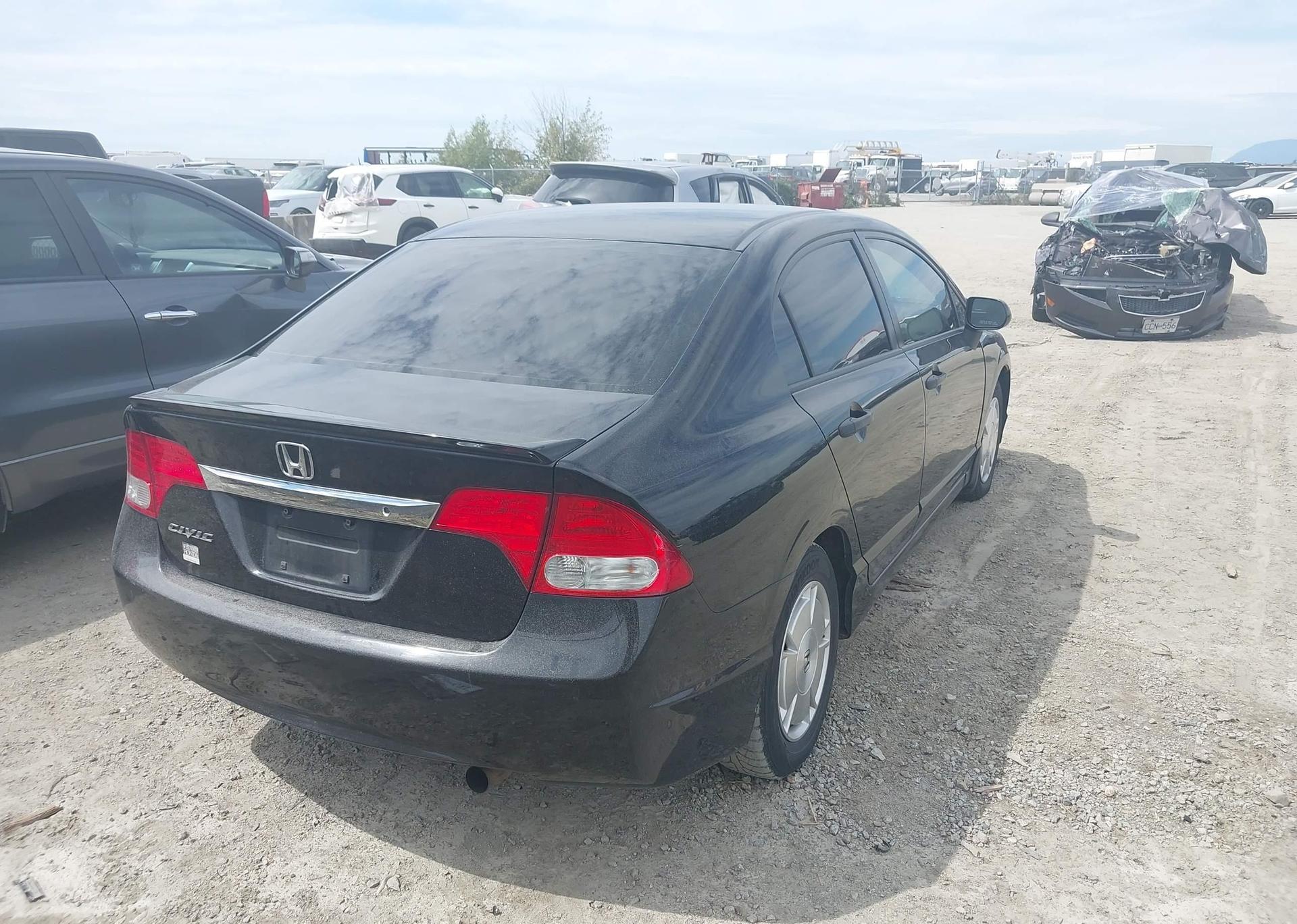 2009 HONDA CIVIC DX-G