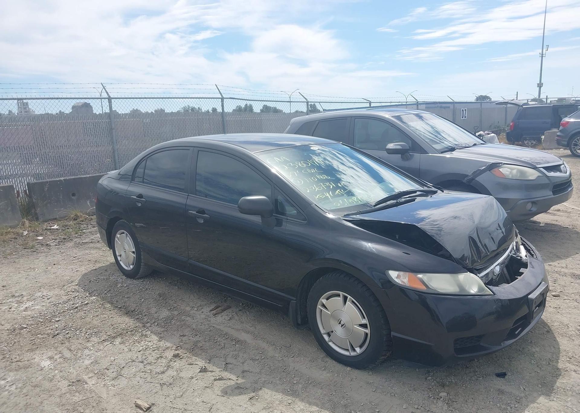 2009 HONDA CIVIC DX-G
