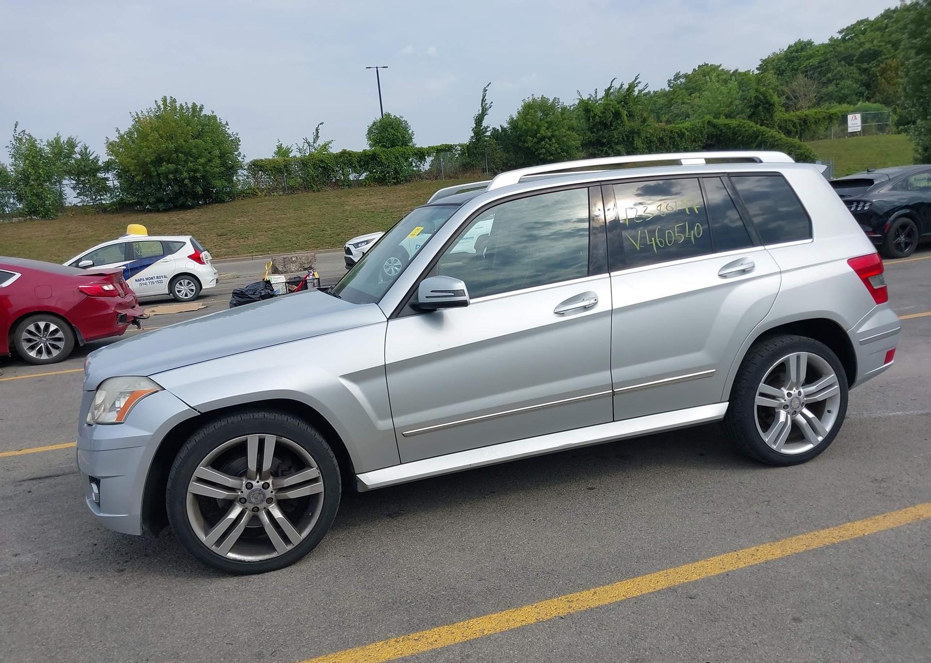 2010 MERCEDES-BENZ GLK 350 4MATIC