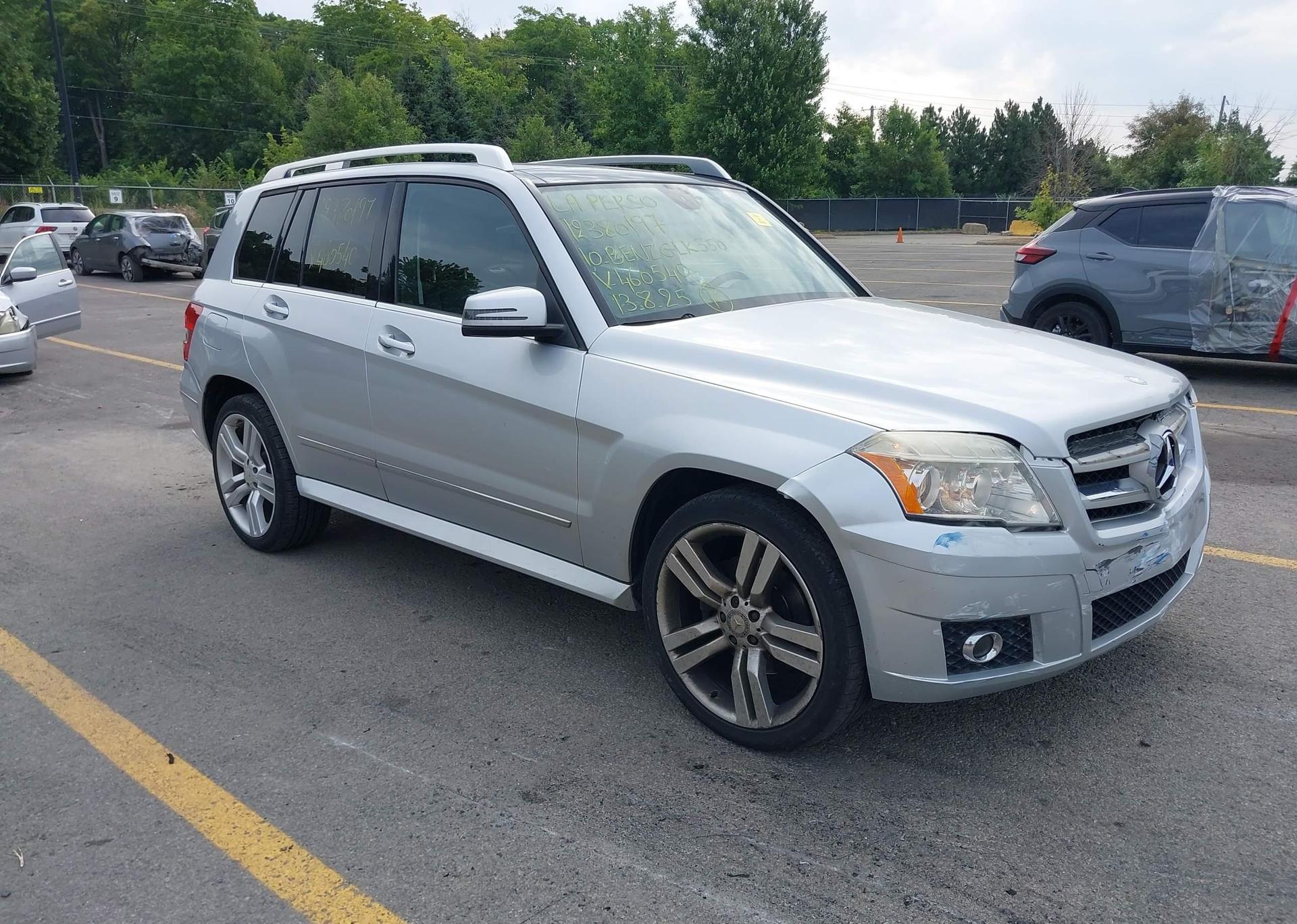2010 MERCEDES-BENZ GLK 350 4MATIC