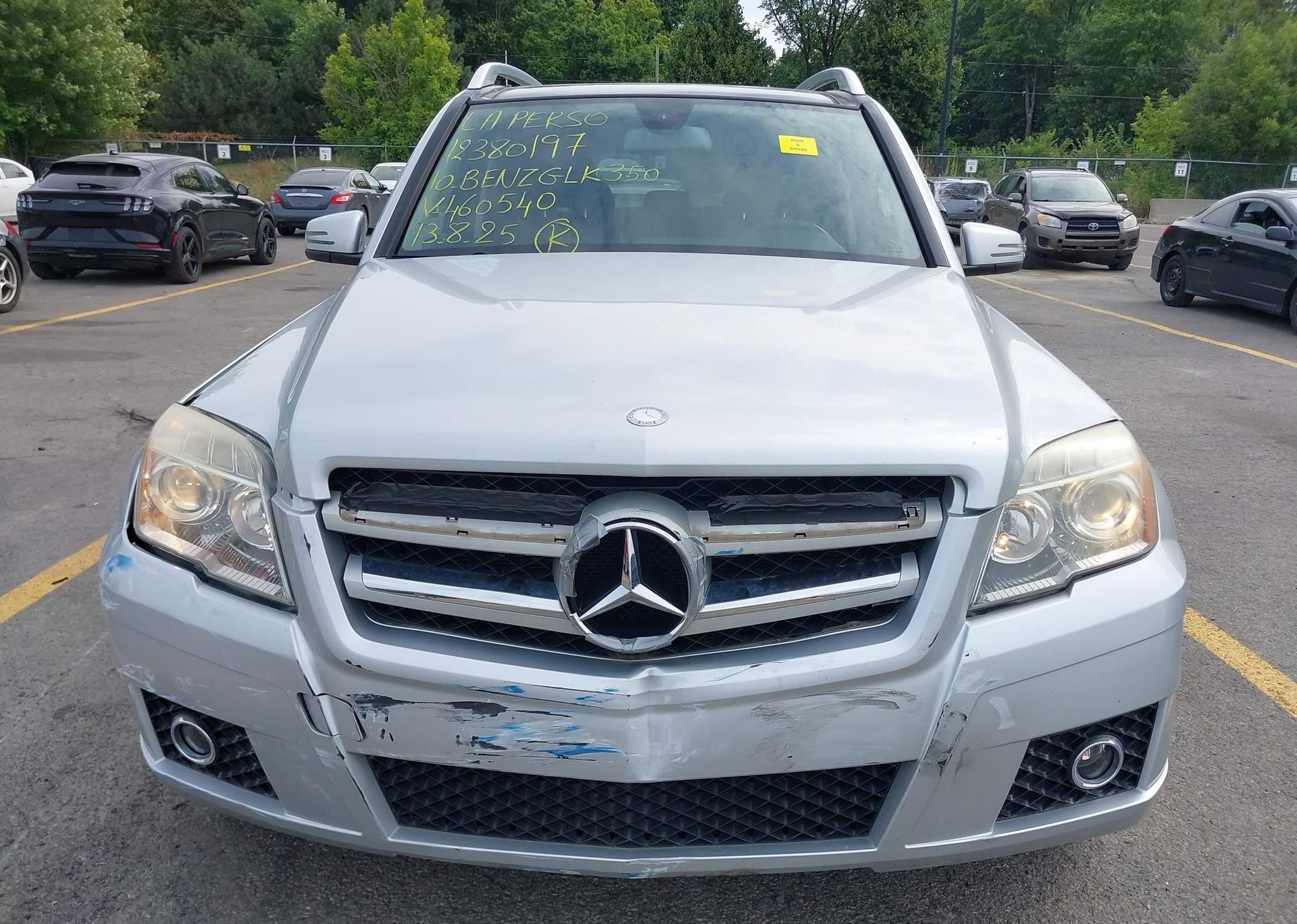 2010 MERCEDES-BENZ GLK 350 4MATIC