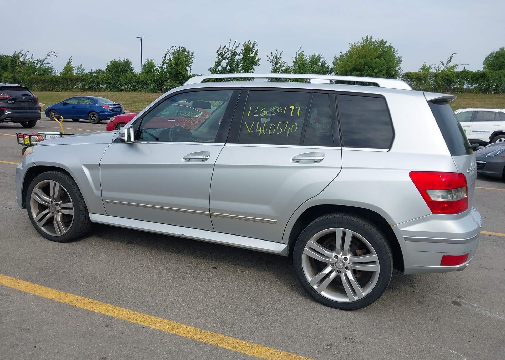 2010 MERCEDES-BENZ GLK 350 4MATIC