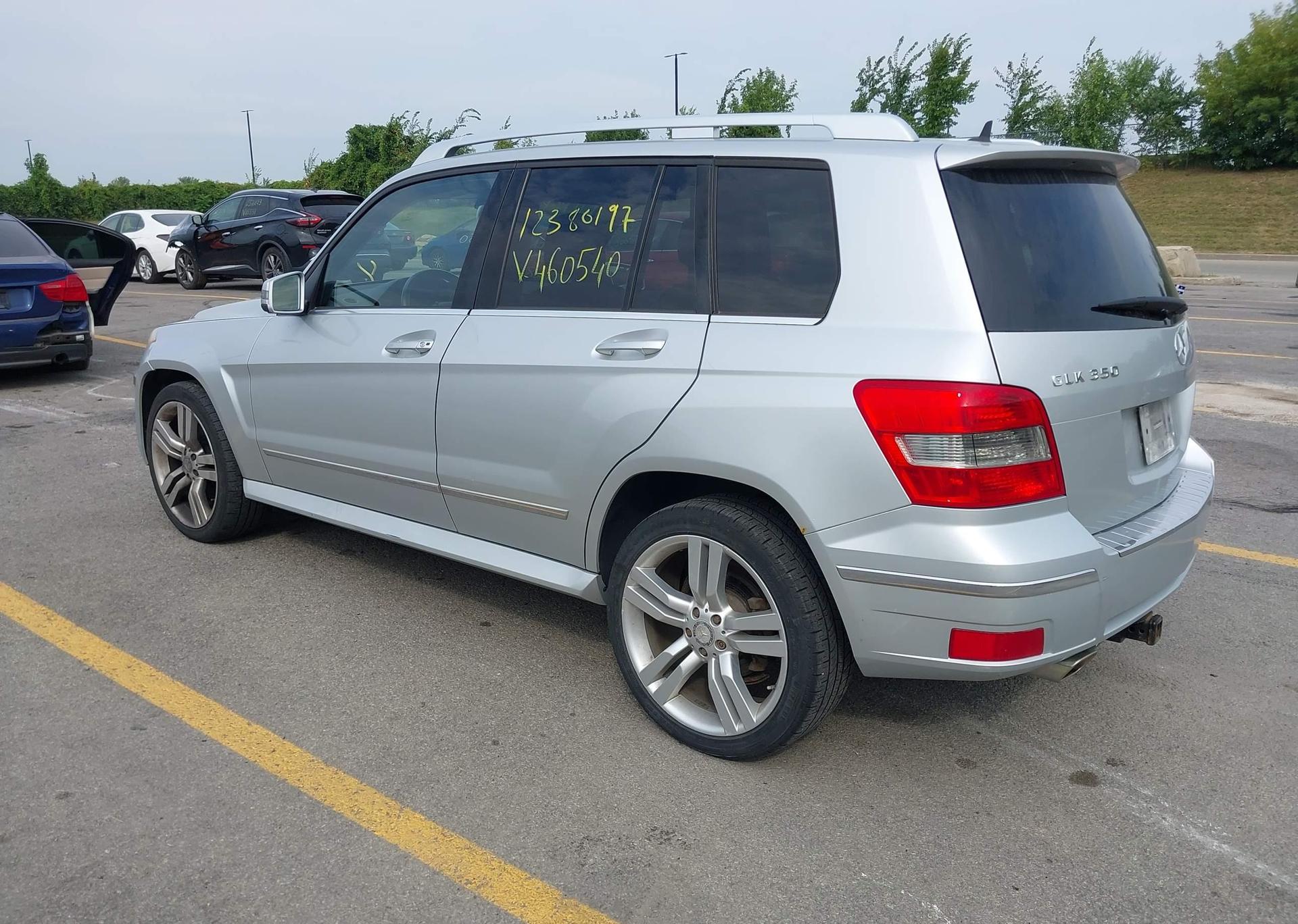 2010 MERCEDES-BENZ GLK 350 4MATIC