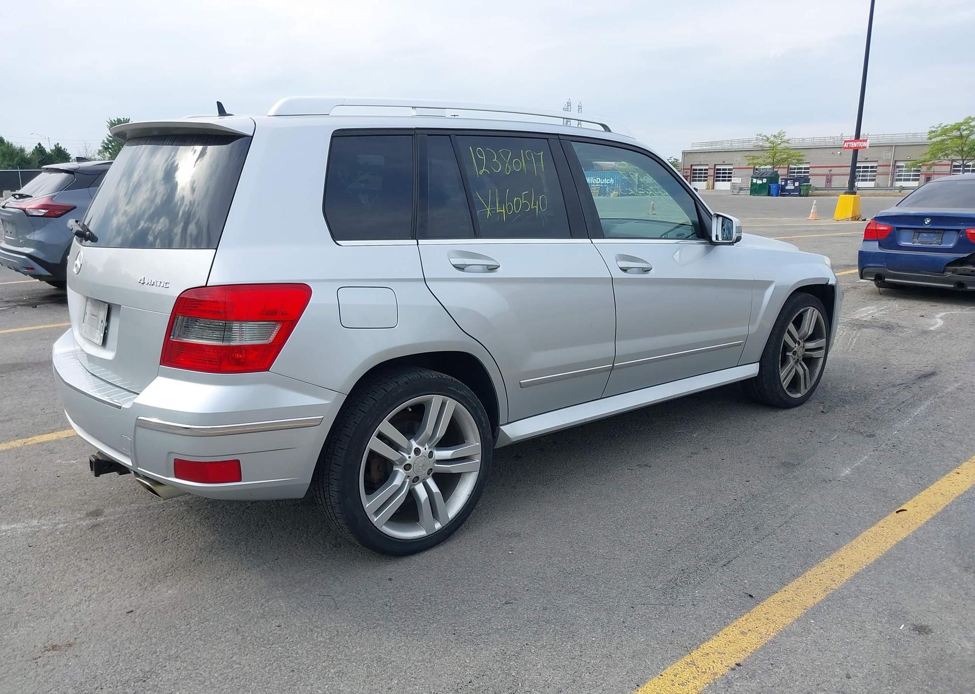 2010 MERCEDES-BENZ GLK 350 4MATIC