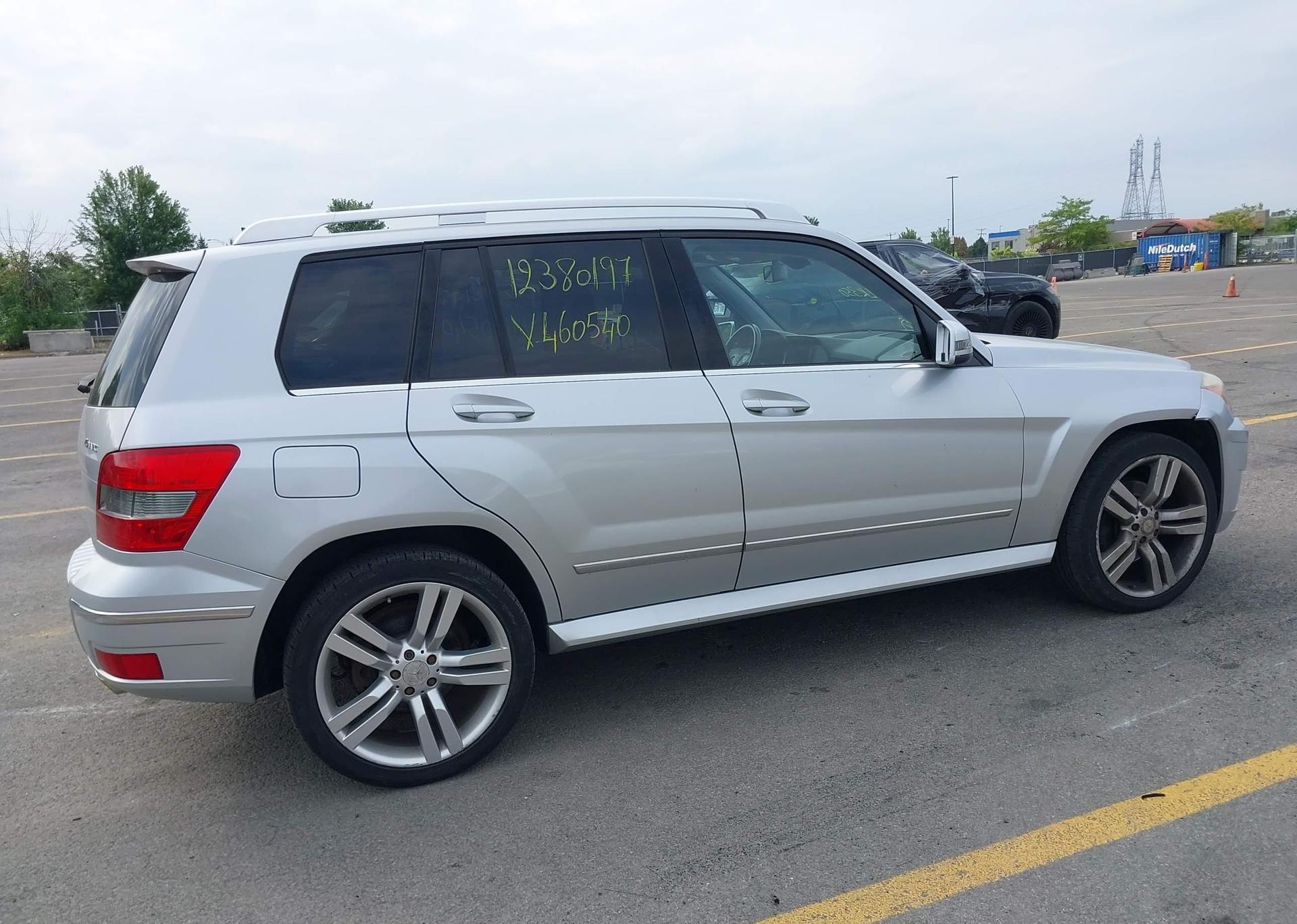 2010 MERCEDES-BENZ GLK 350 4MATIC
