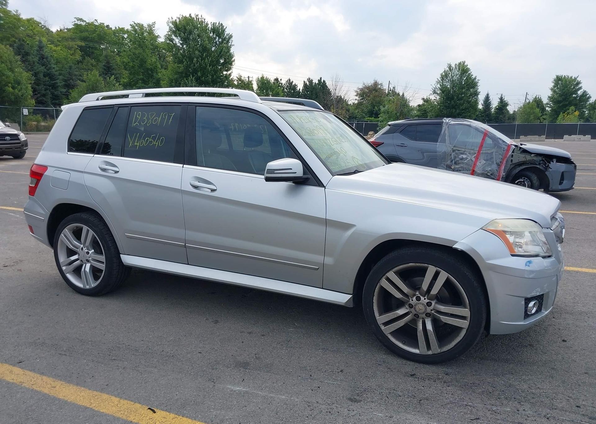 2010 MERCEDES-BENZ GLK 350 4MATIC