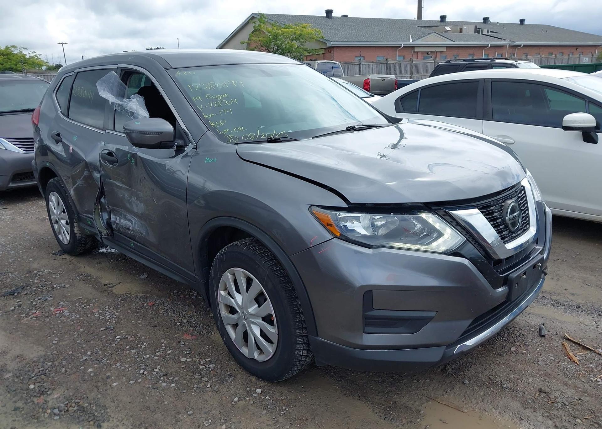 2019 NISSAN ROGUE S