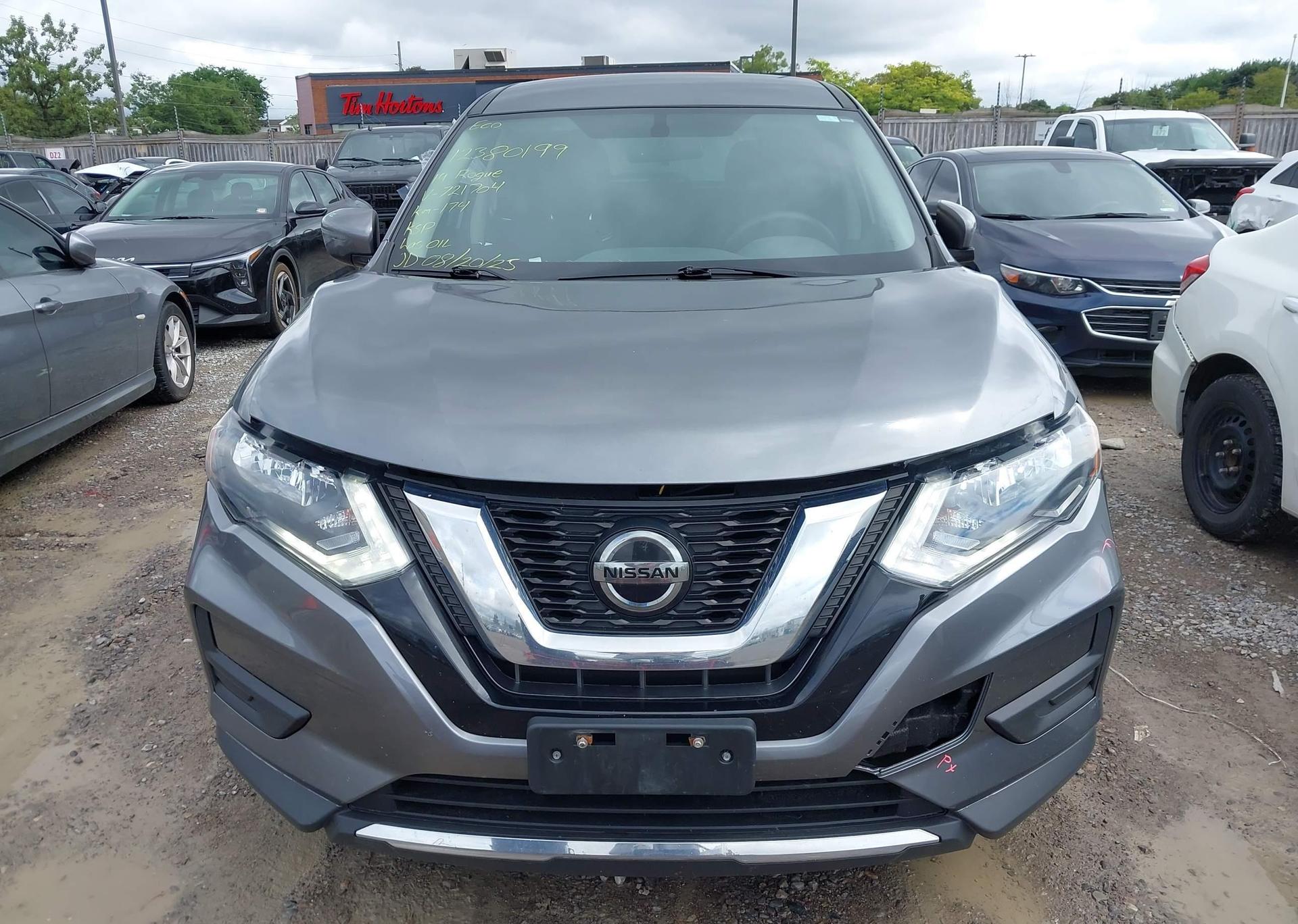 2019 NISSAN ROGUE S