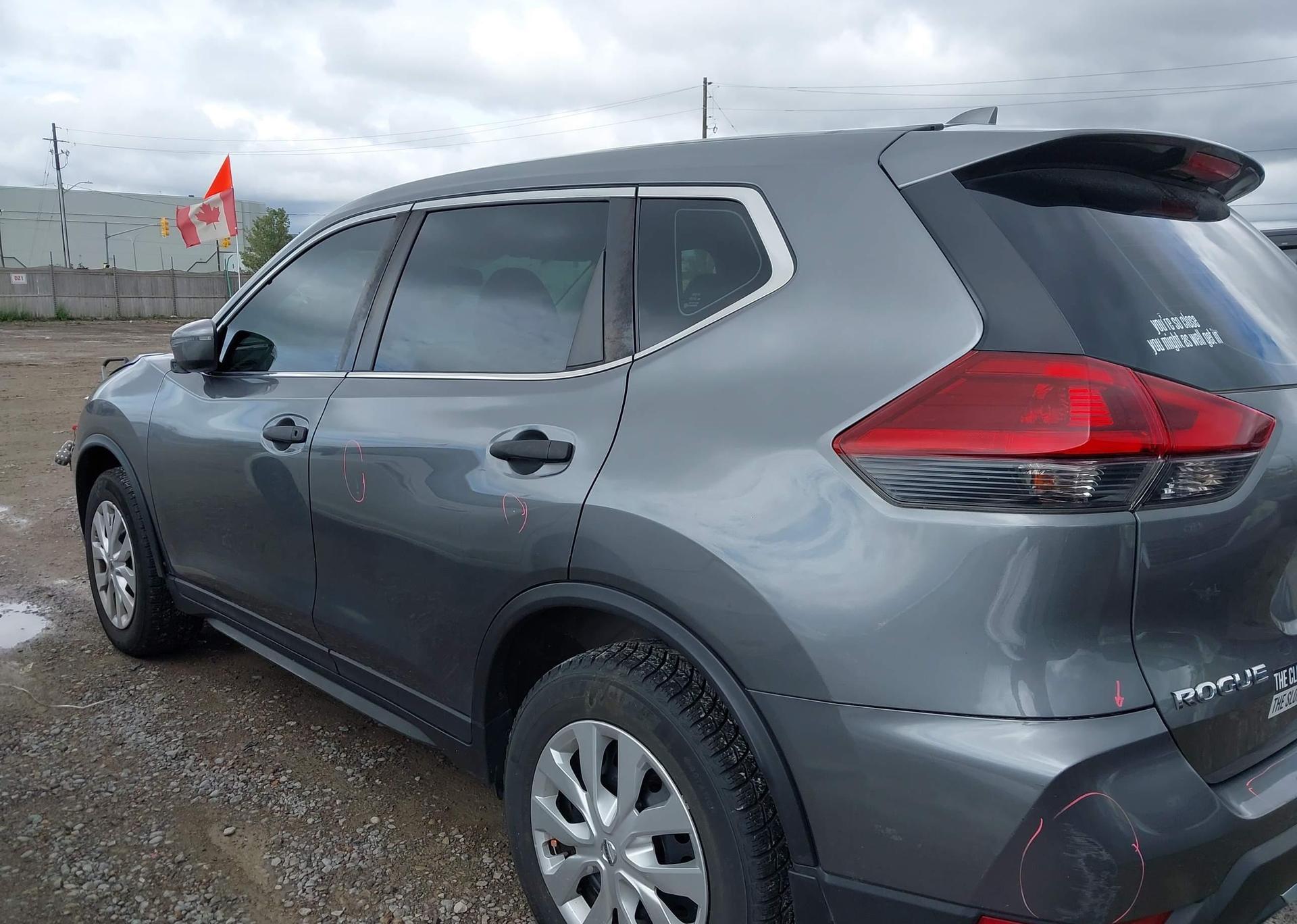 2019 NISSAN ROGUE S