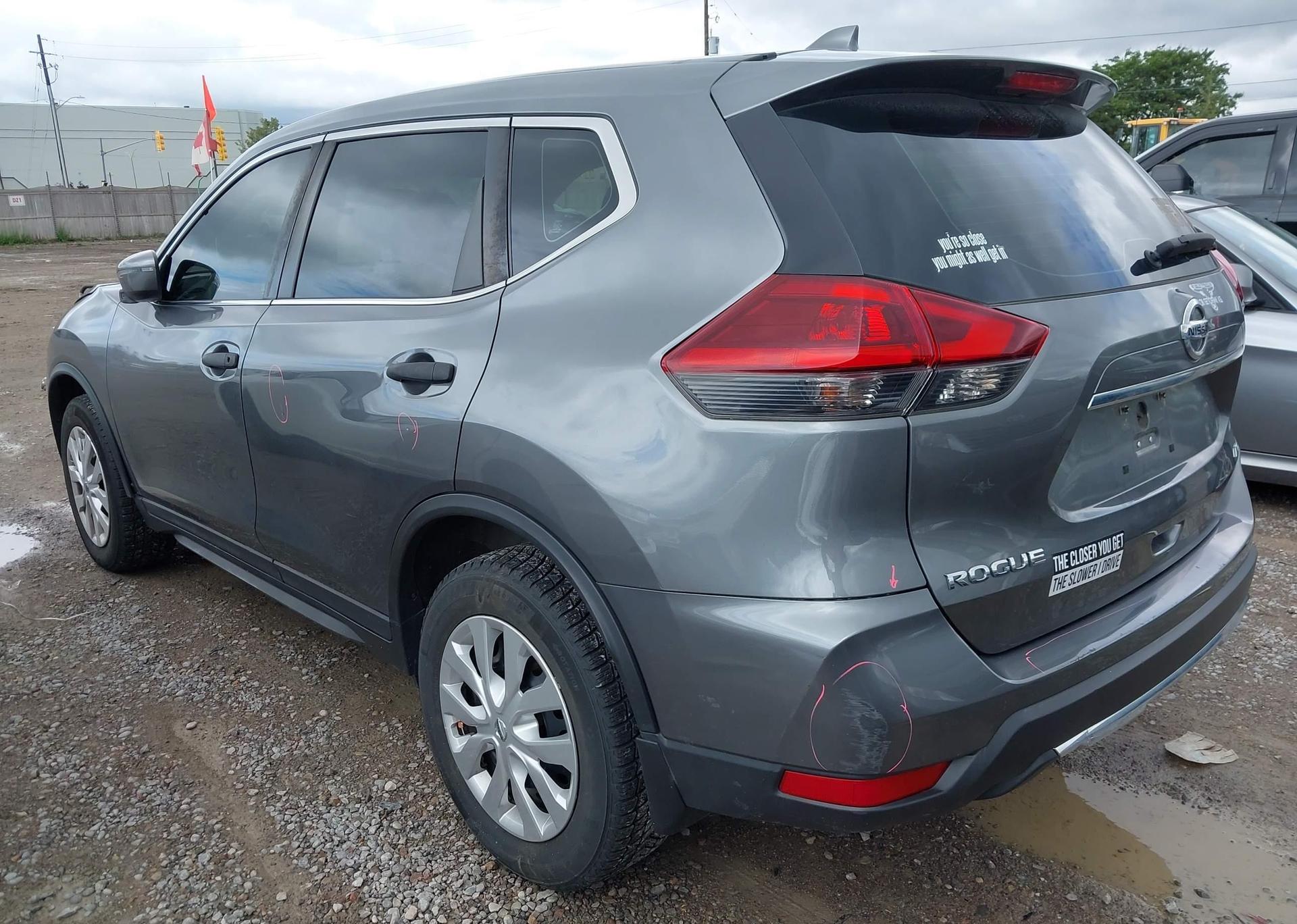 2019 NISSAN ROGUE S