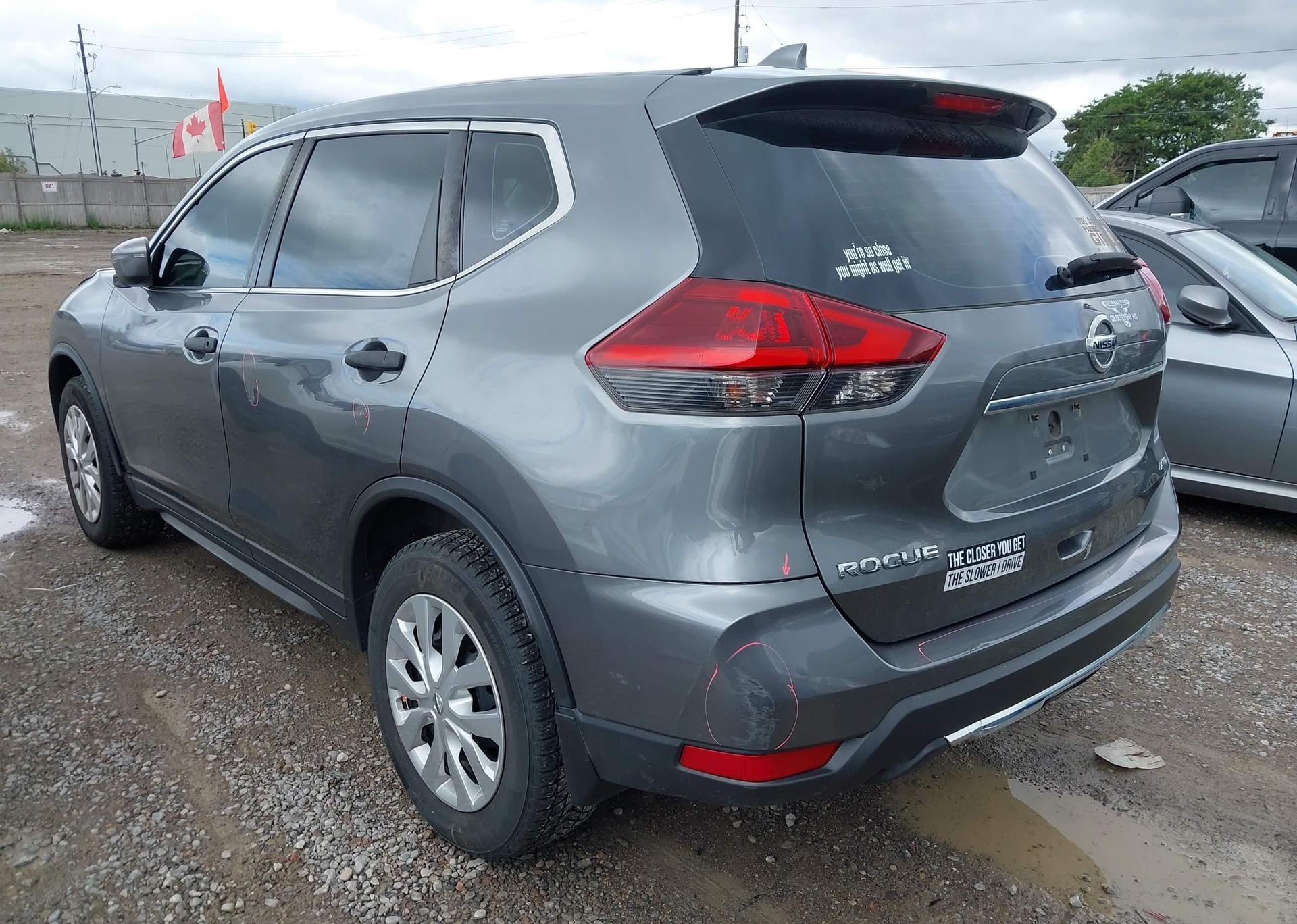 2019 NISSAN ROGUE S