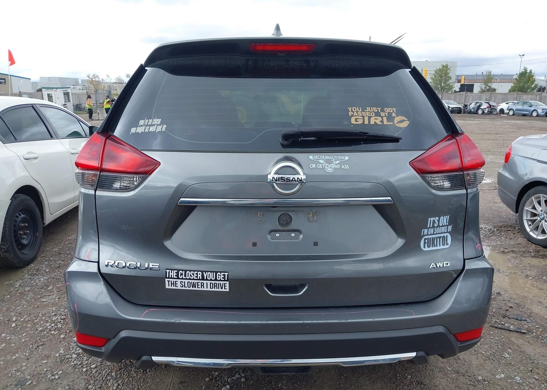 2019 NISSAN ROGUE S
