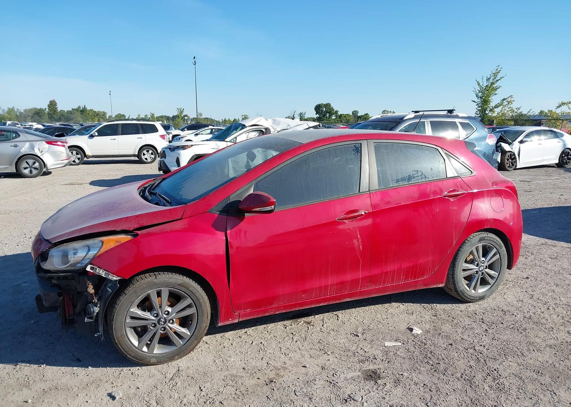 2016 HYUNDAI ELANTRA GT