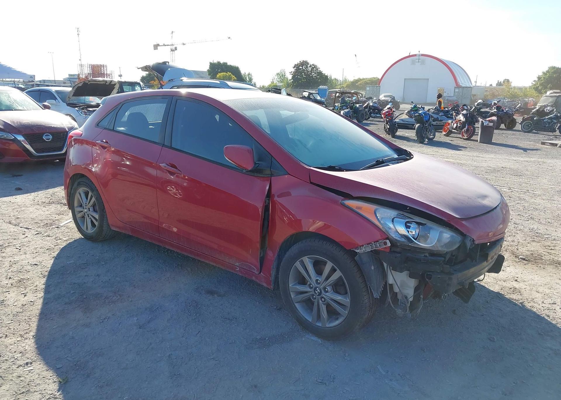 2016 HYUNDAI ELANTRA GT