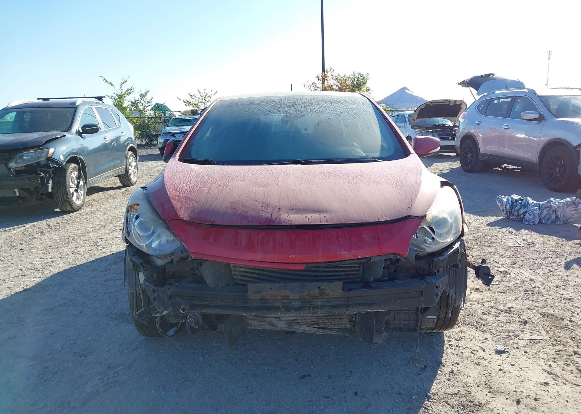 2016 HYUNDAI ELANTRA GT