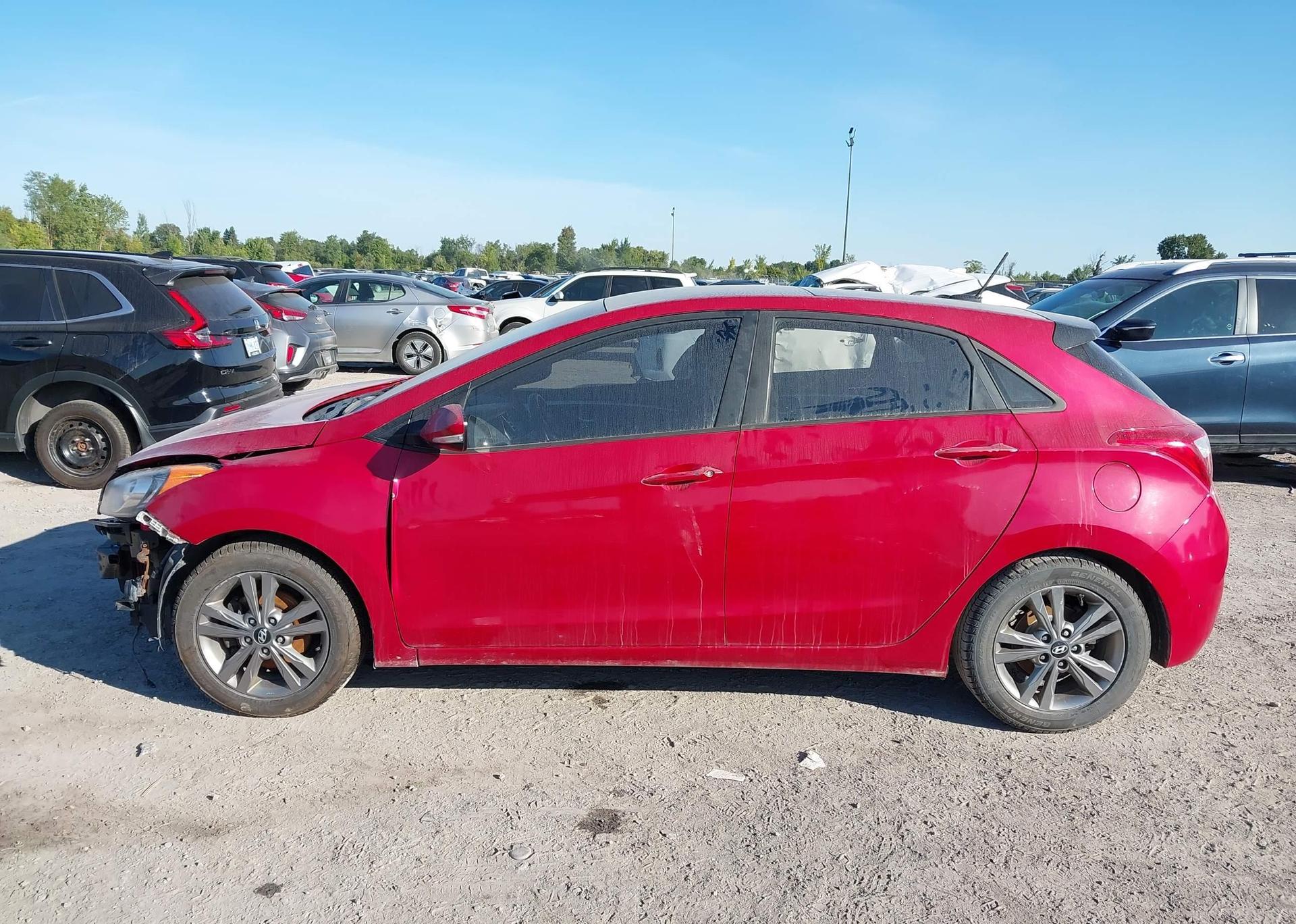 2016 HYUNDAI ELANTRA GT