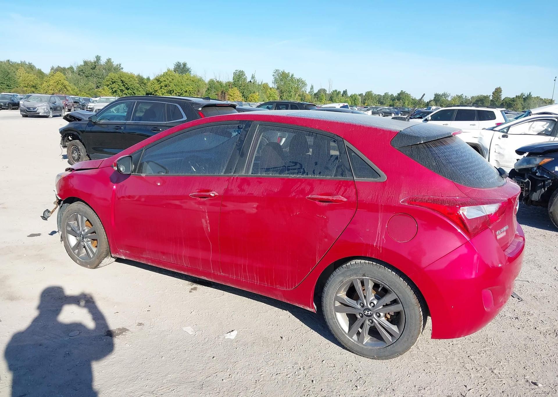 2016 HYUNDAI ELANTRA GT