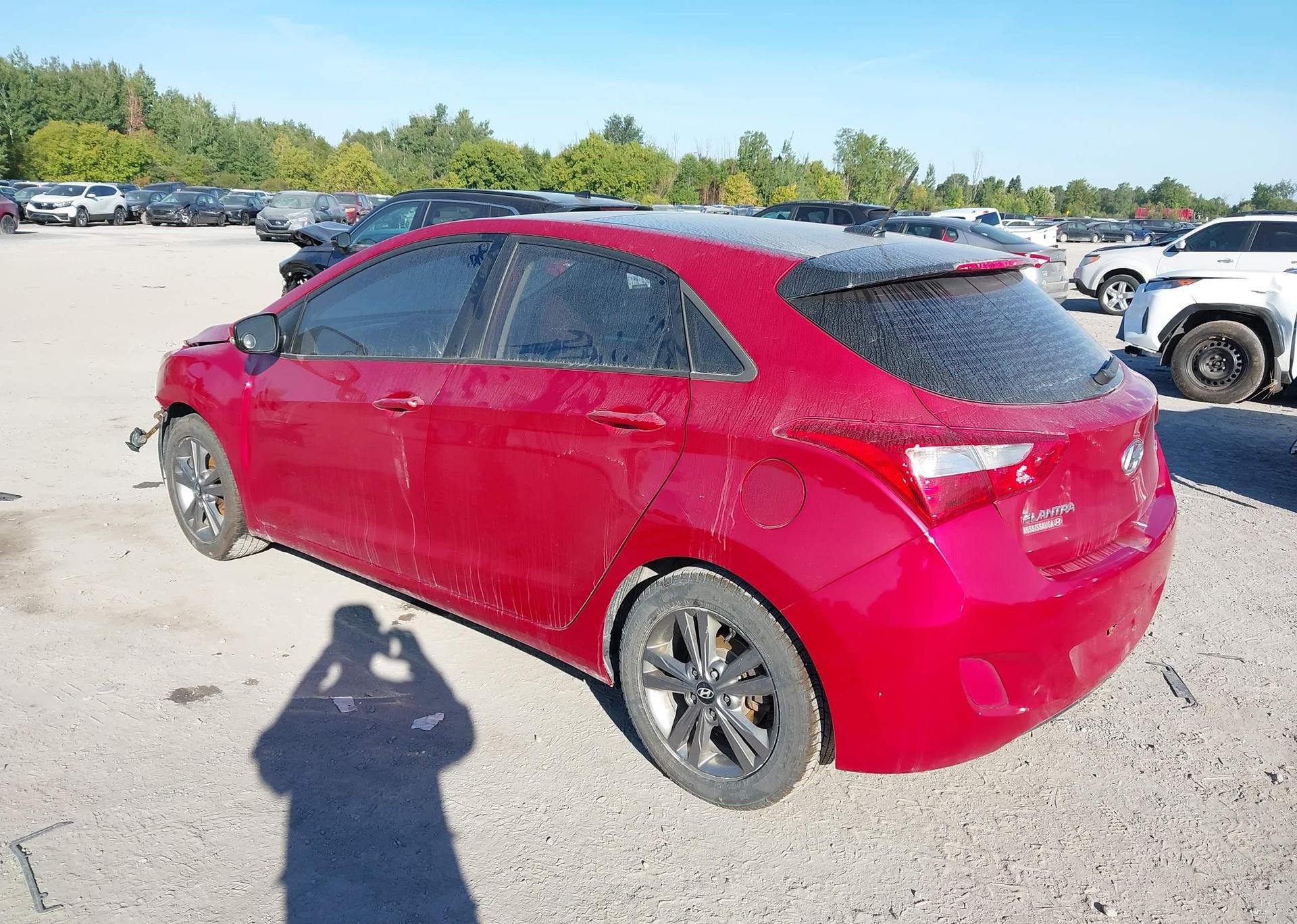 2016 HYUNDAI ELANTRA GT