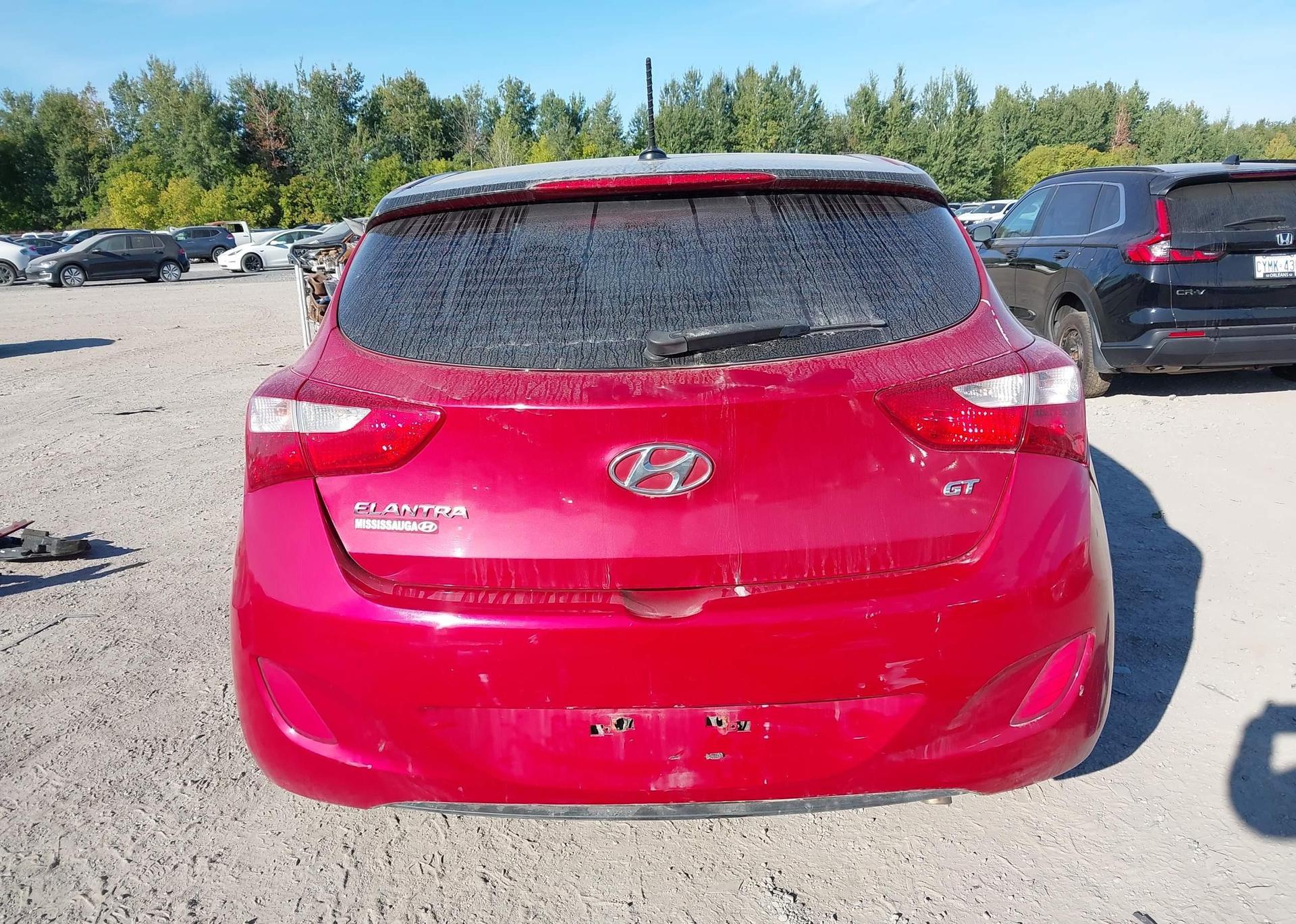 2016 HYUNDAI ELANTRA GT
