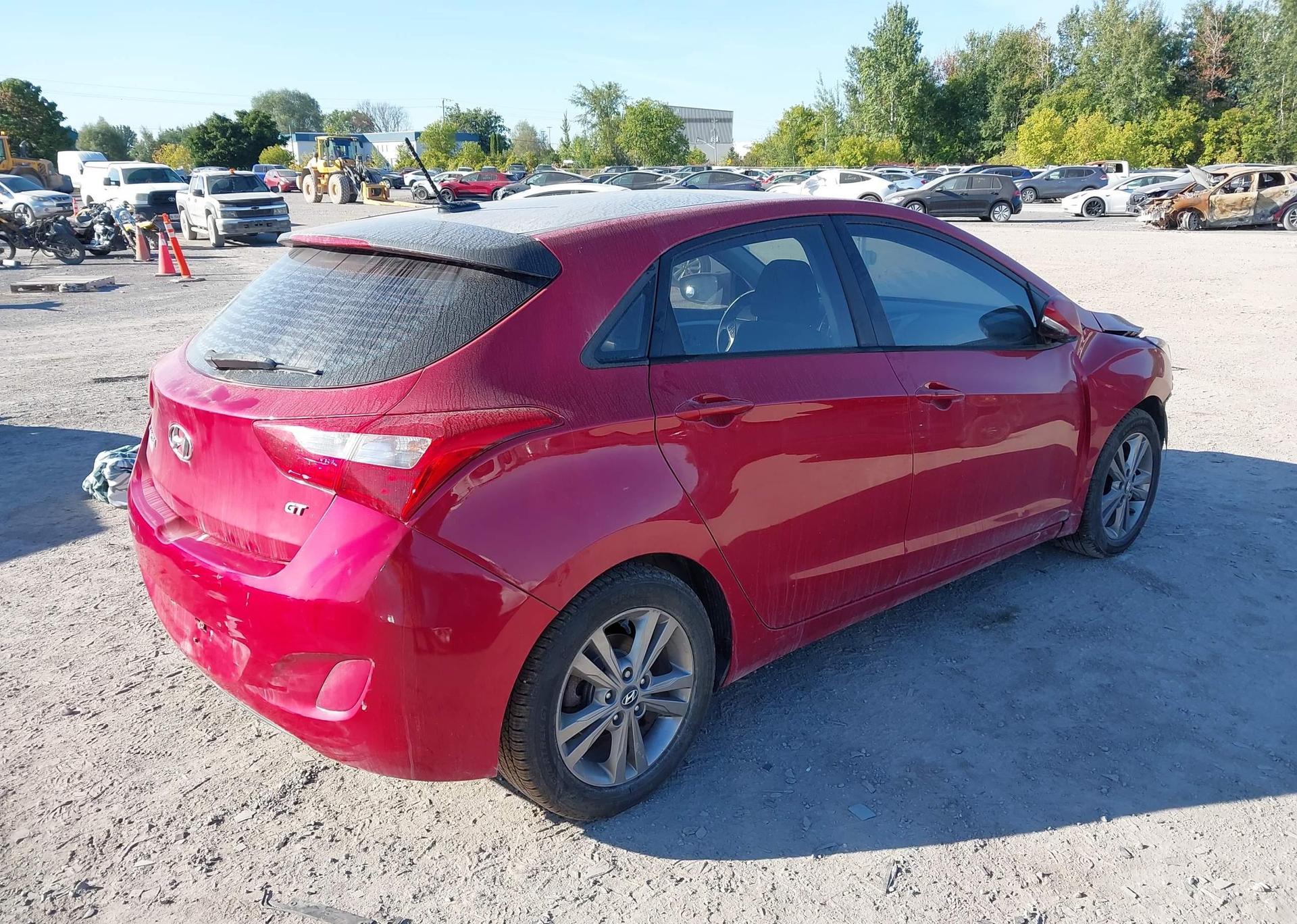 2016 HYUNDAI ELANTRA GT