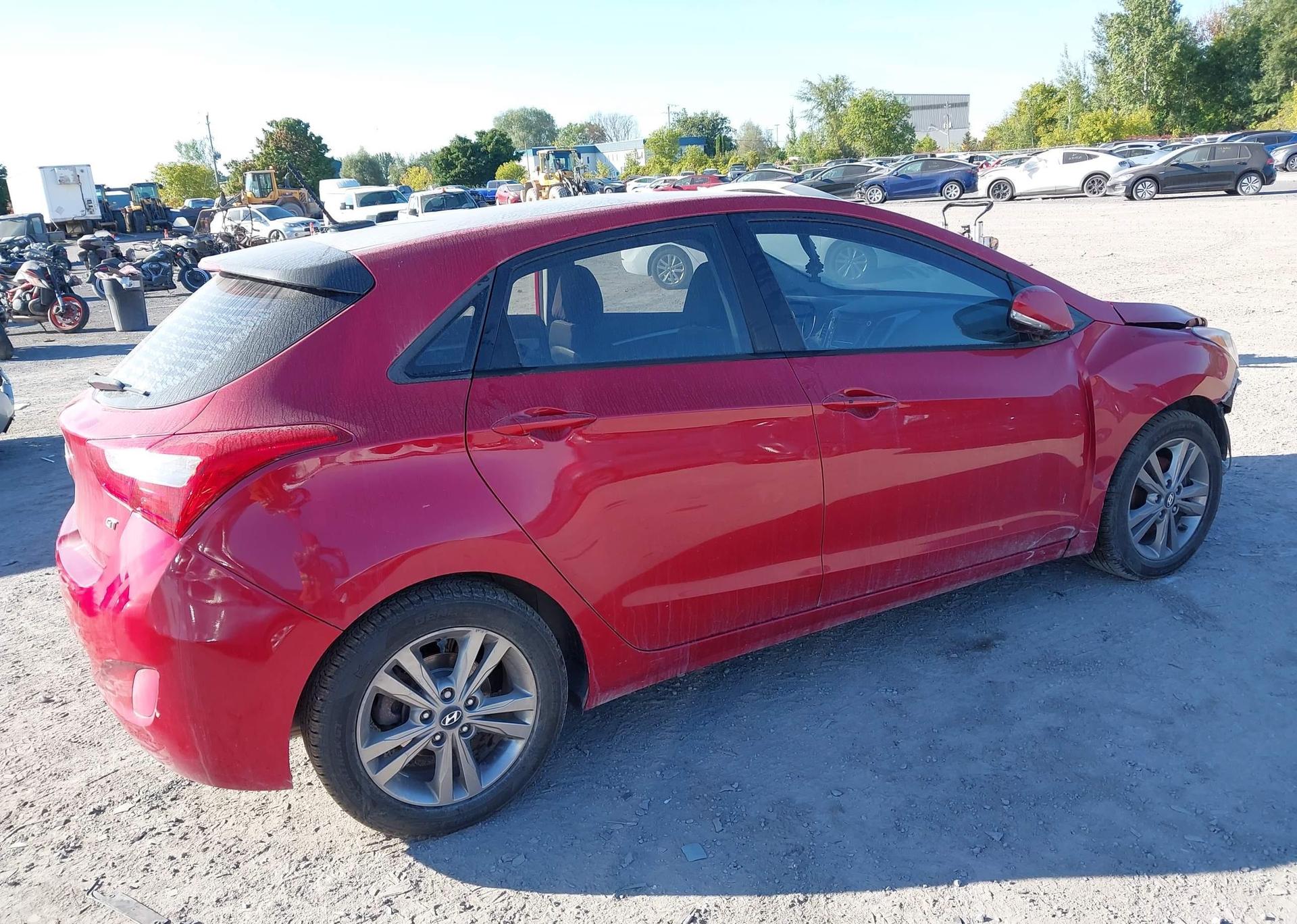 2016 HYUNDAI ELANTRA GT