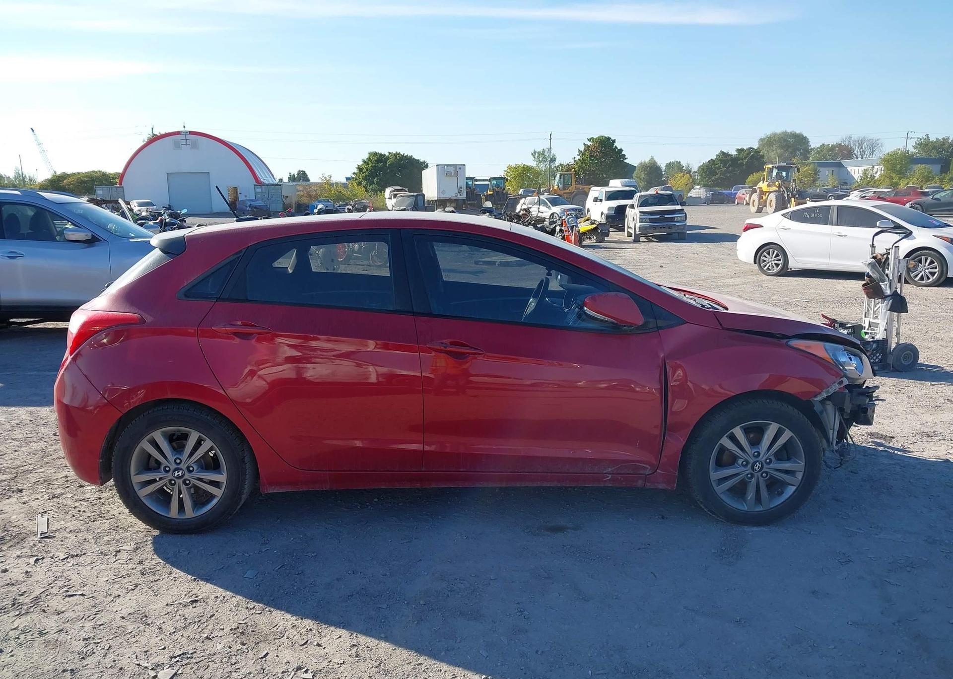 2016 HYUNDAI ELANTRA GT