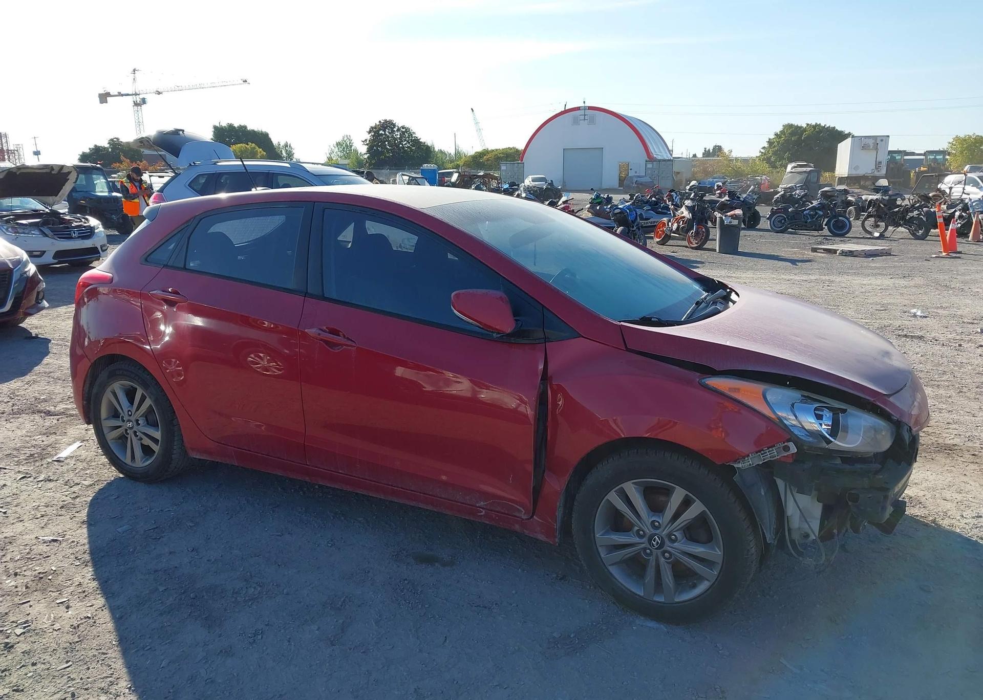 2016 HYUNDAI ELANTRA GT