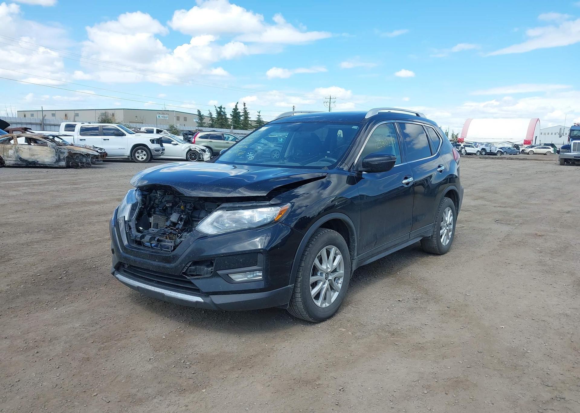 2018 NISSAN ROGUE MIDNIGHT EDITION