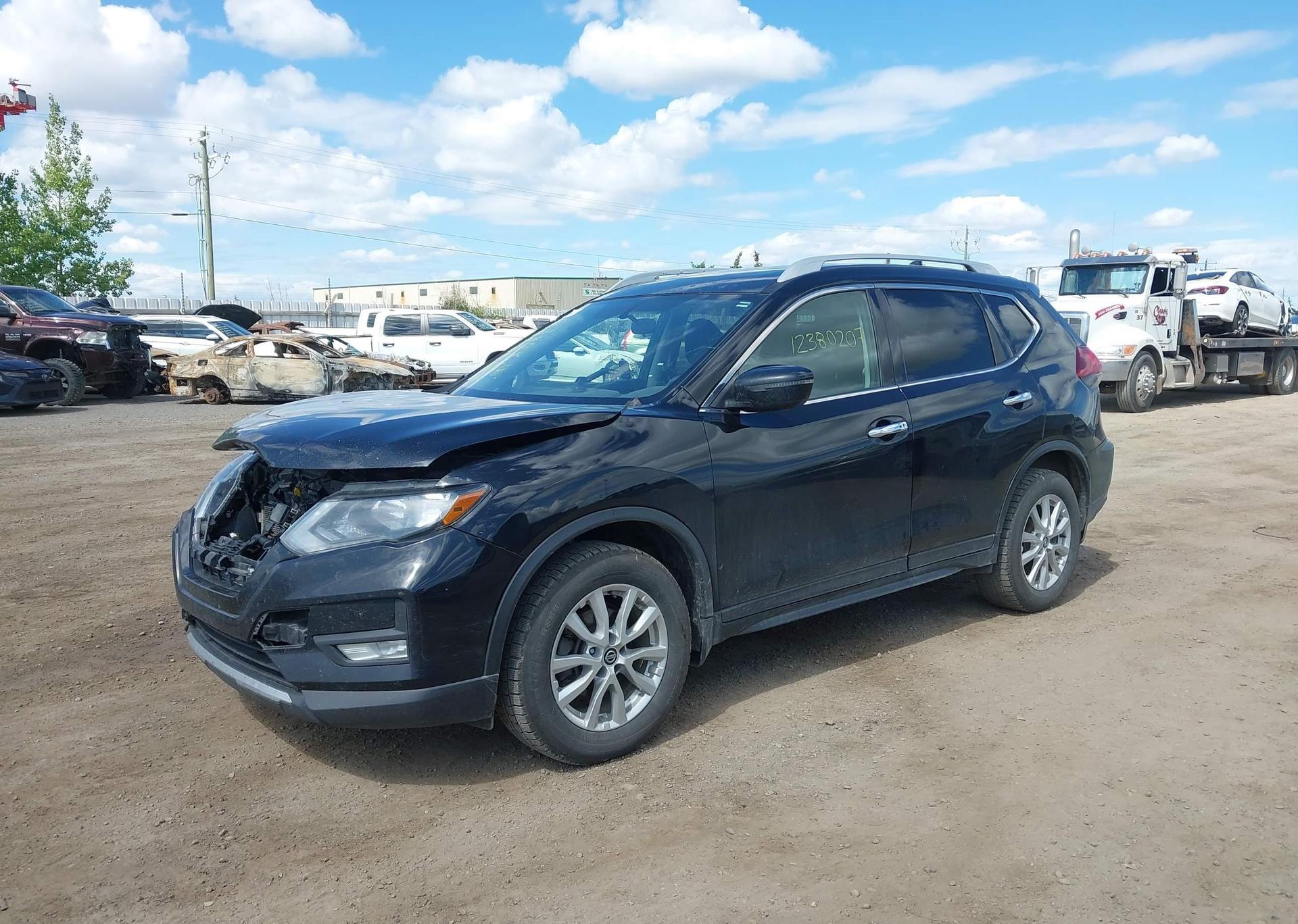 2018 NISSAN ROGUE MIDNIGHT EDITION