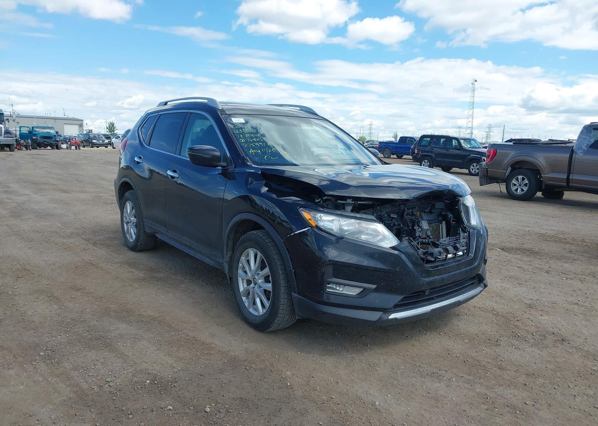 2018 NISSAN ROGUE MIDNIGHT EDITION