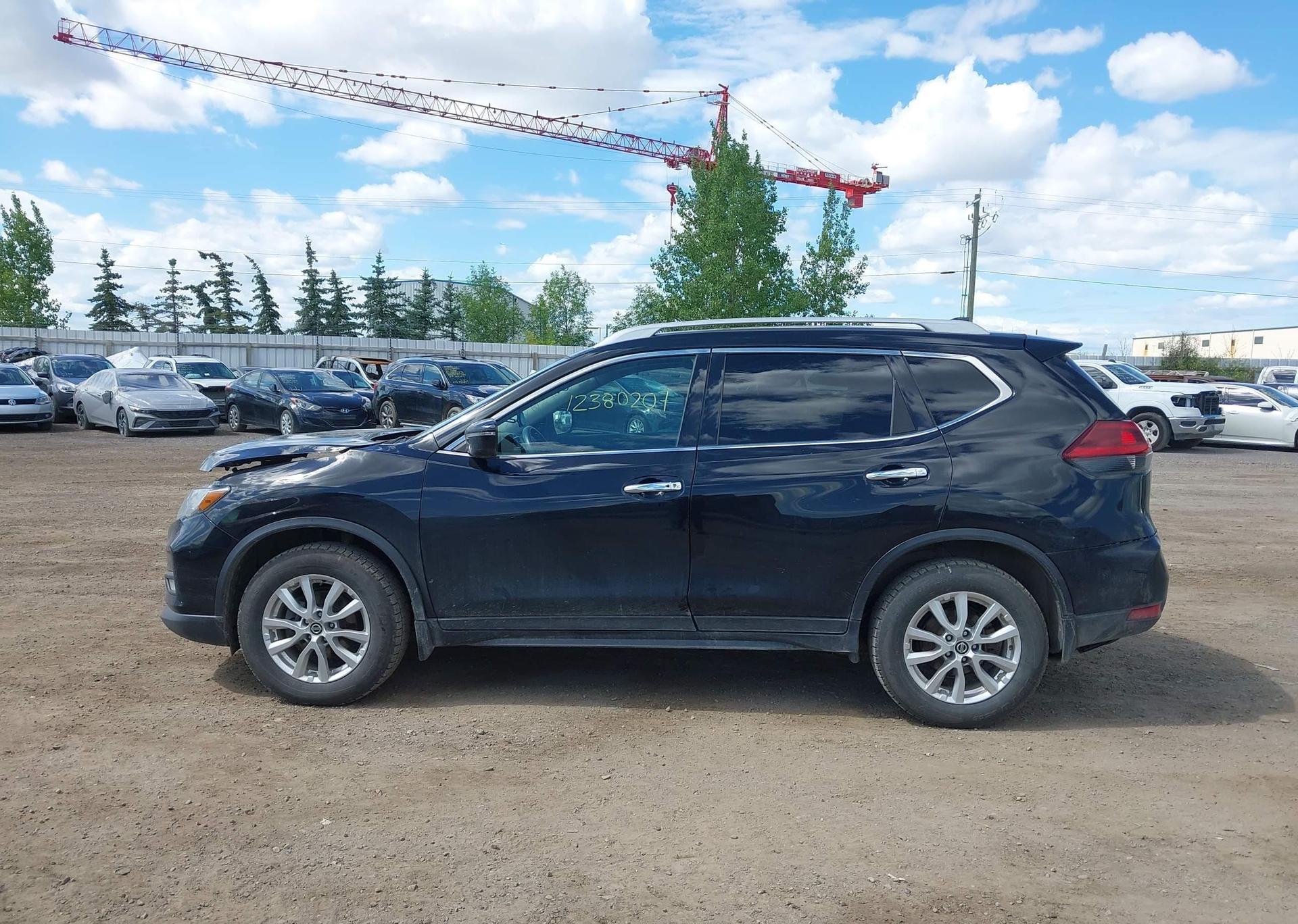 2018 NISSAN ROGUE MIDNIGHT EDITION