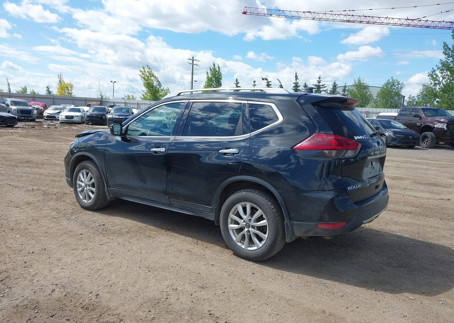 2018 NISSAN ROGUE MIDNIGHT EDITION